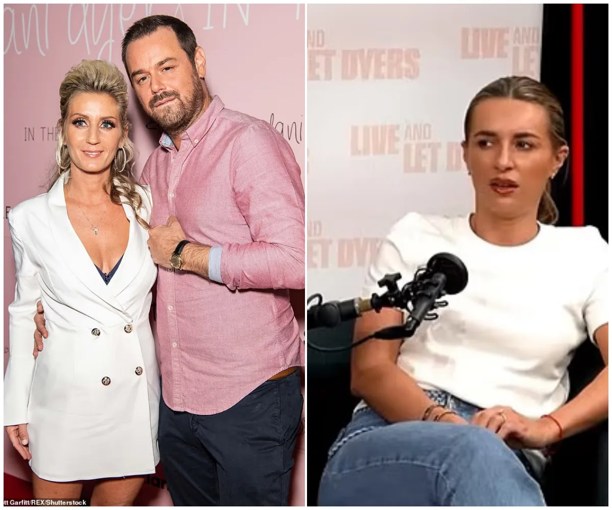 ‘We was appalling’ – Danny Dyer leaves daughter Dani reeling with jaw-dropping honeymoon overshare as she recalls her own rain-soaked getaway with Jarrod Bowen and slams groom’s obsession with PlayStation before wedding - suong