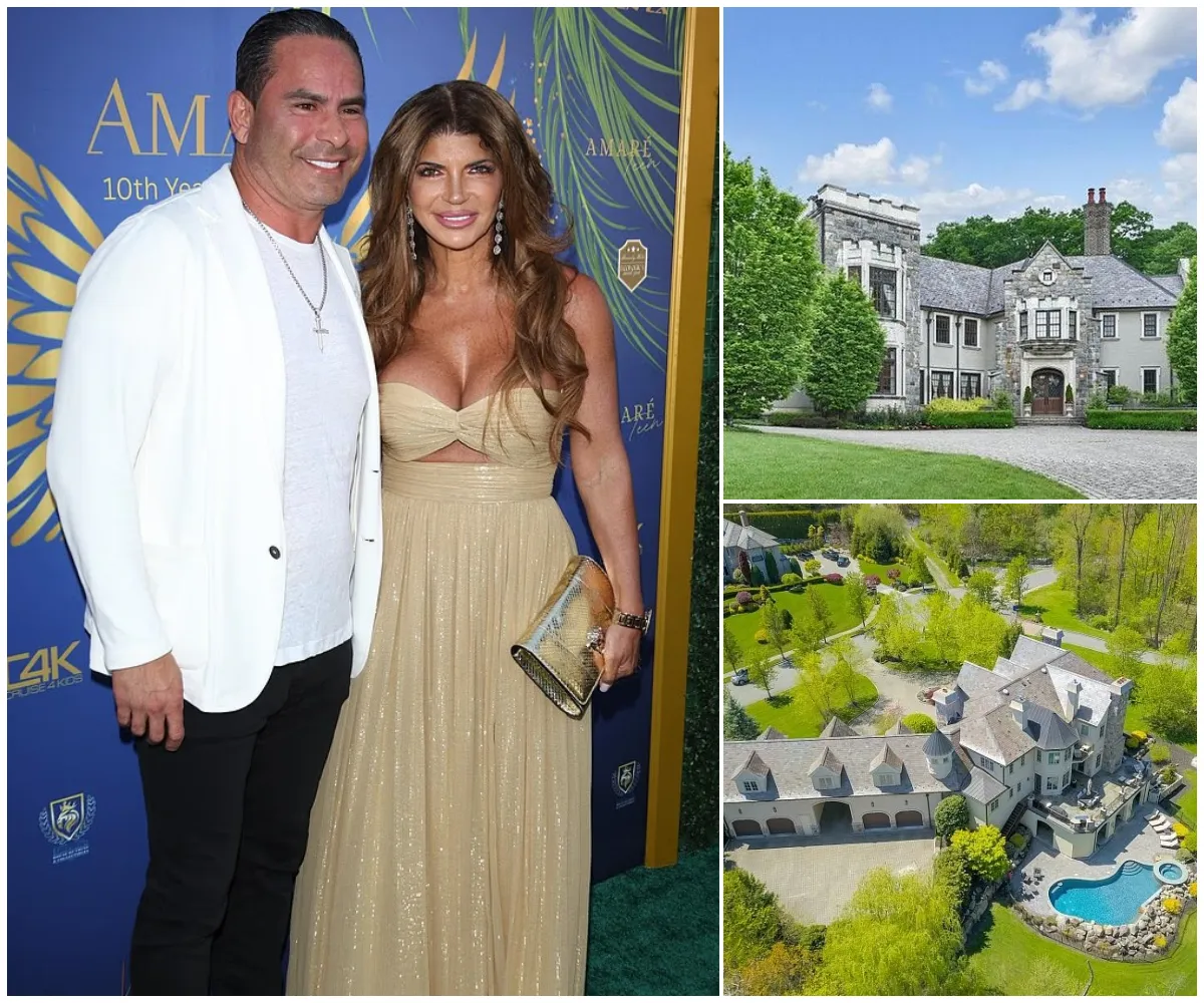 Broker leak reveals Teresa Giudice quietly slashed $700K off mansion price after two buyers pulled out over ‘clouded ownership status’ linked to federal tax scrutiny - suong