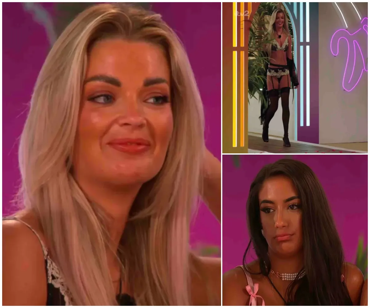 ‘Get her out my villa’ – Love Island fans rage over Helena’s ‘smug little face’ as she whispers X-rated message to Harry during Heart Rate Challenge and leaves Shakira fuming - suong