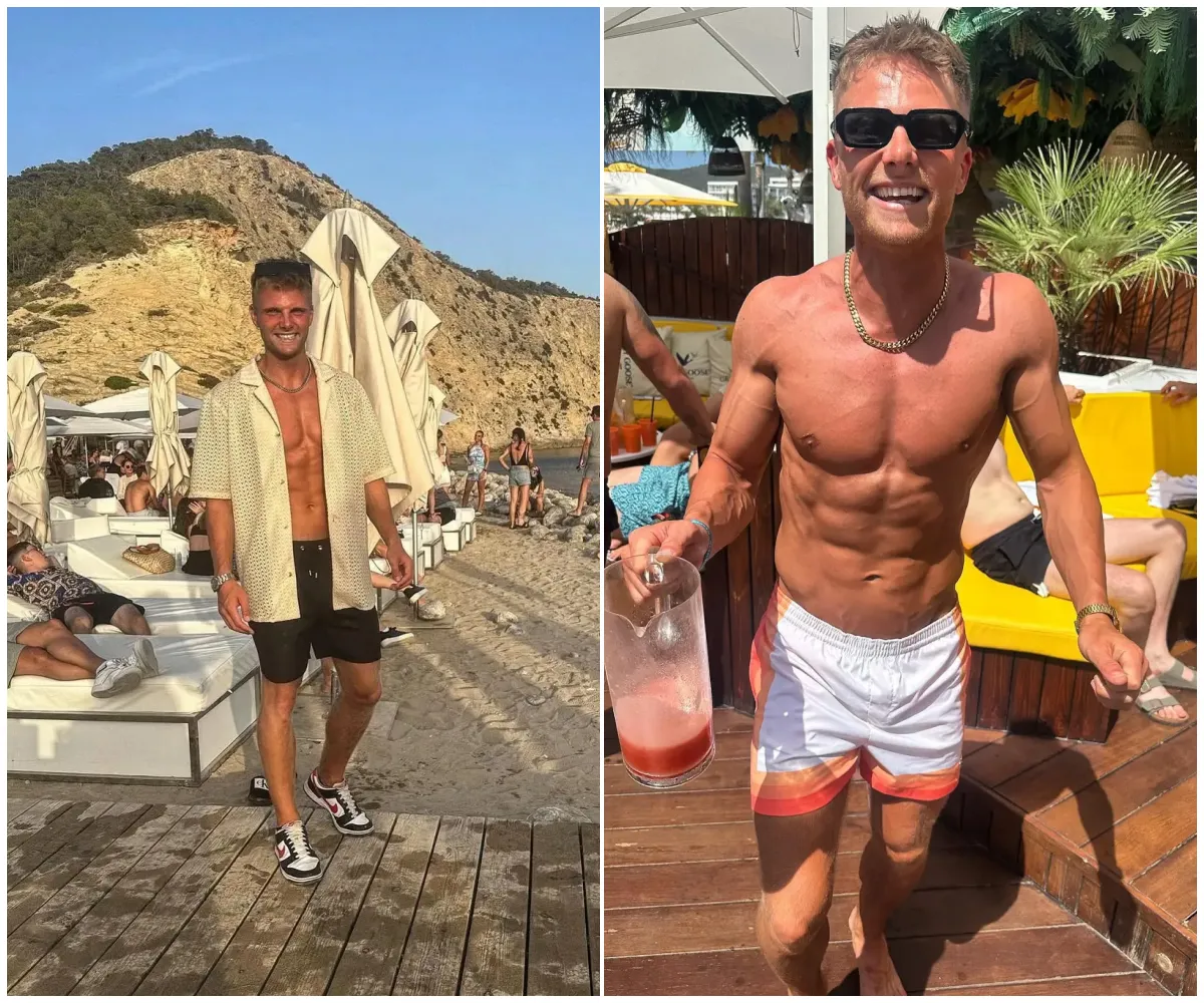 ‘Honestly could write a book’ – Inside Love Island bombshell Ryan Bannister’s jetset lifestyle from beach club blowouts to a wild month in Ibiza as the hunky gym lover enters the villa to shake things up - suong