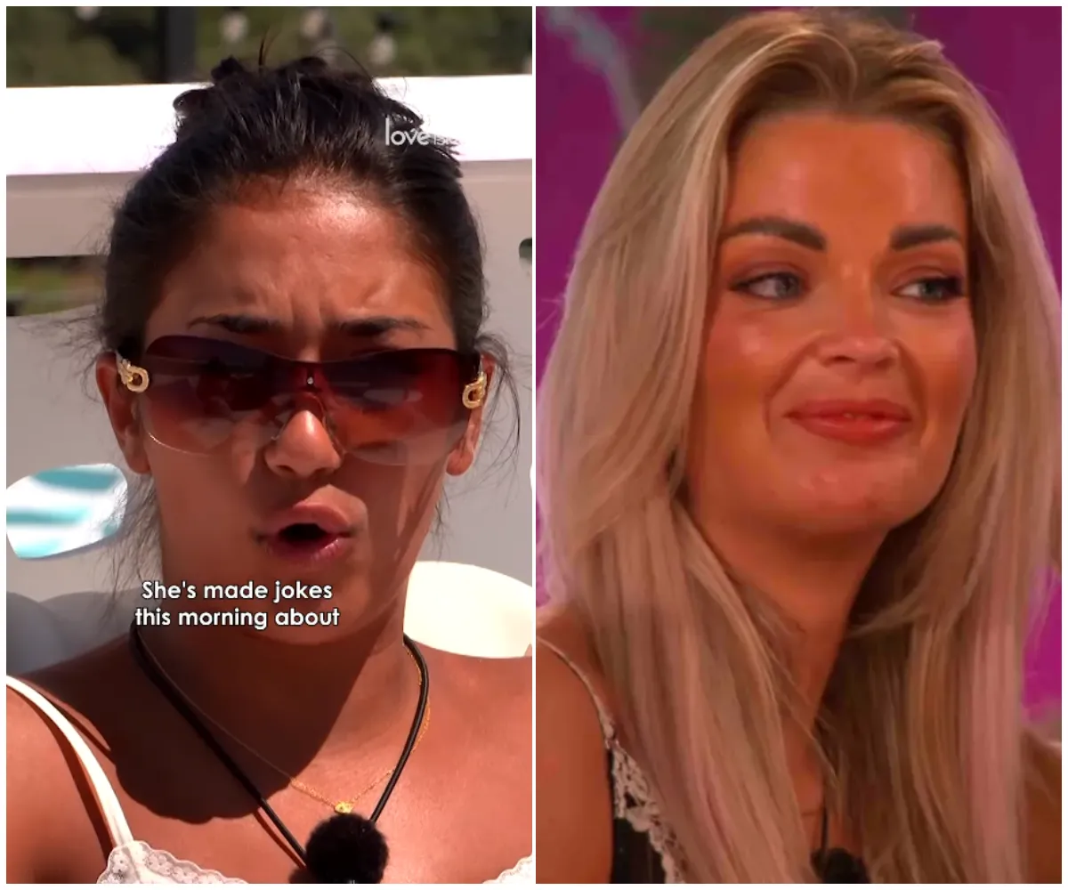 ‘Helena can forget it’ – Watch the explosive moment Love Island erupts as Shakira confronts Harry over raunchy whisper and launches fiery new feud just as two bombshells enter the villa - suong