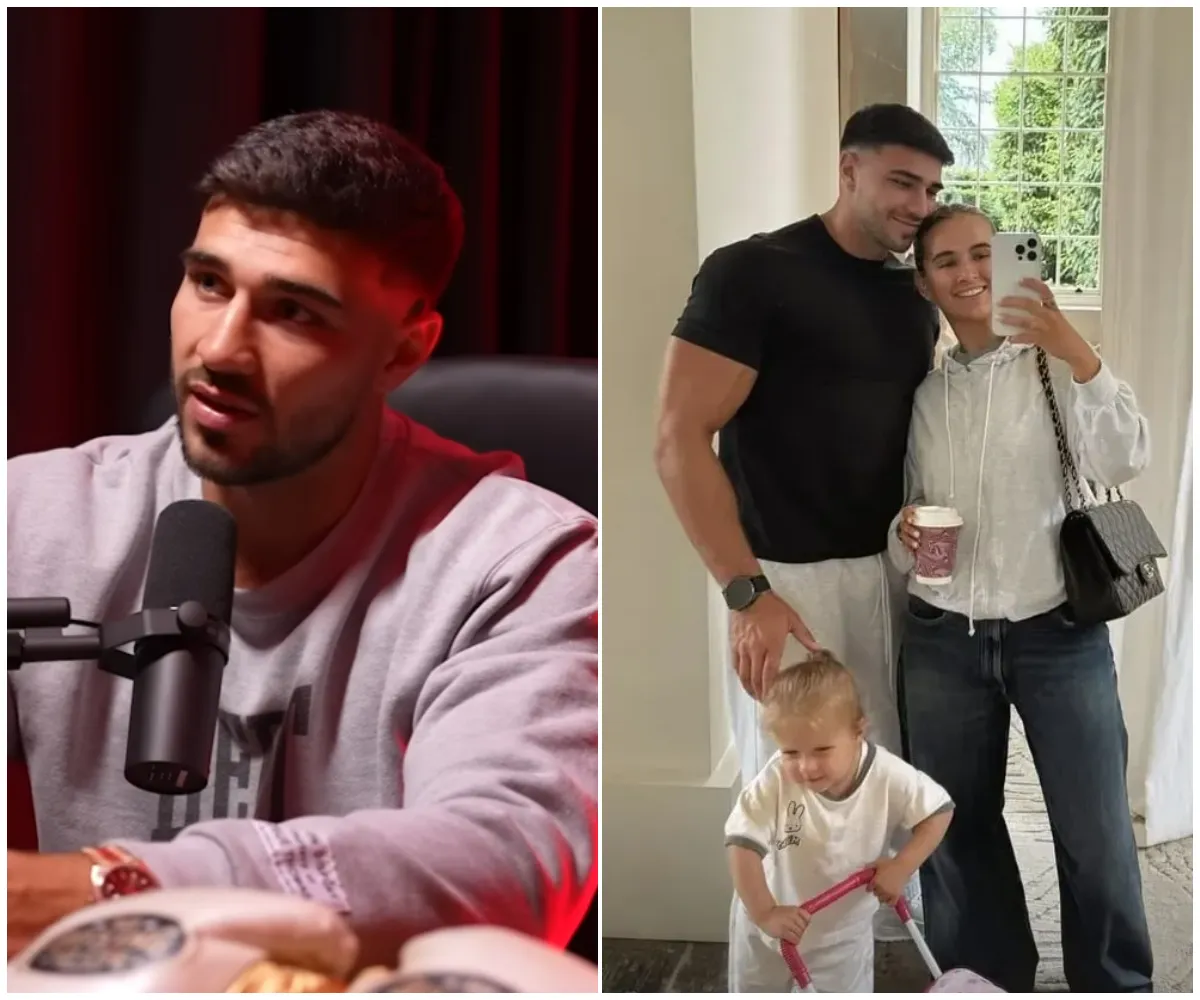 ‘She can’t take business class flights every time’ – Tommy Fury says he’s banning daughter Bambi from five star hotels and luxury travel as he reveals plan to raise her in the ‘real world’ with road trips and a £100k campervan - suong