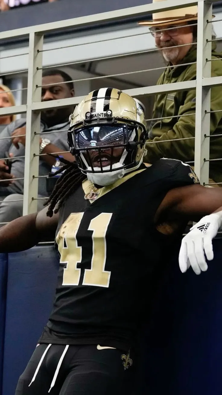 Alvin Kamara seen as the silver lining for the Saints but just in fantasy football