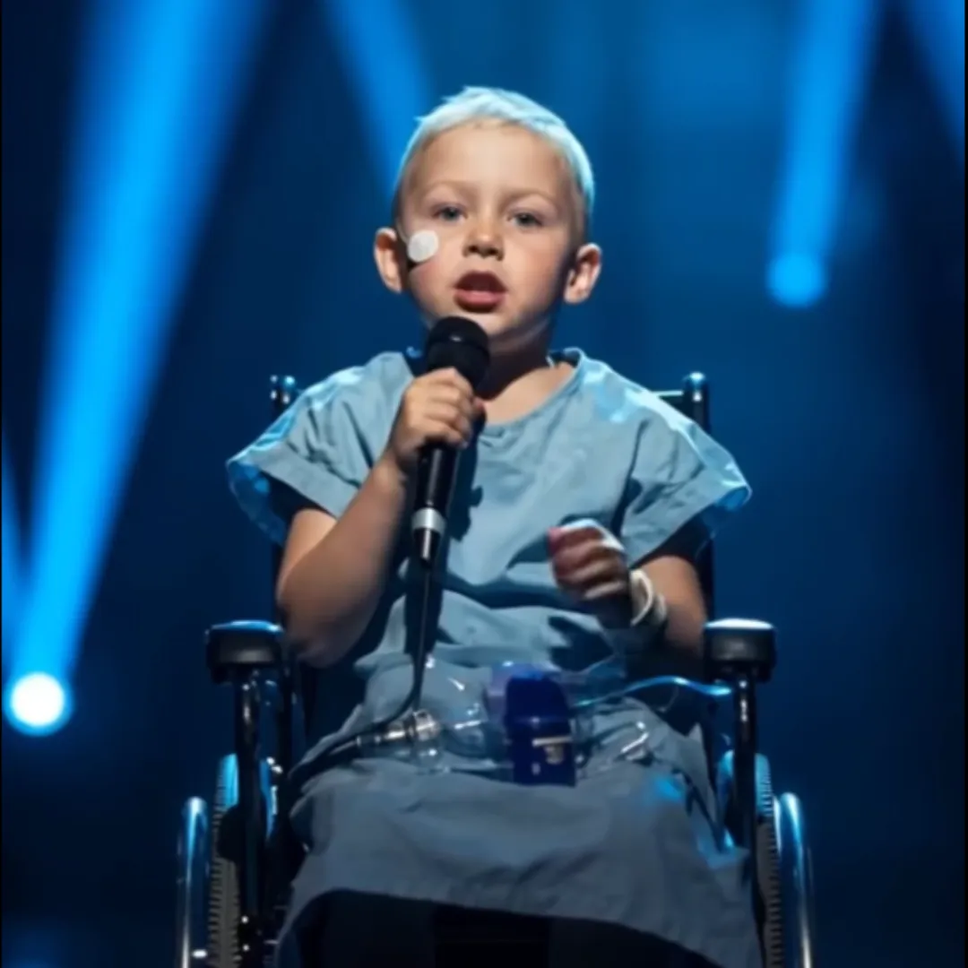 Young Boy in Wheelchair Delivers AGT’s Most Powerful Performance
