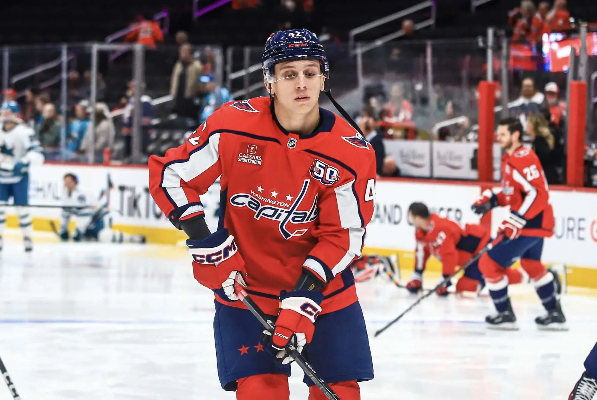 Washington Capitals reportedly re-sign Martin Fehervary to seven-year, $42 million contract extension