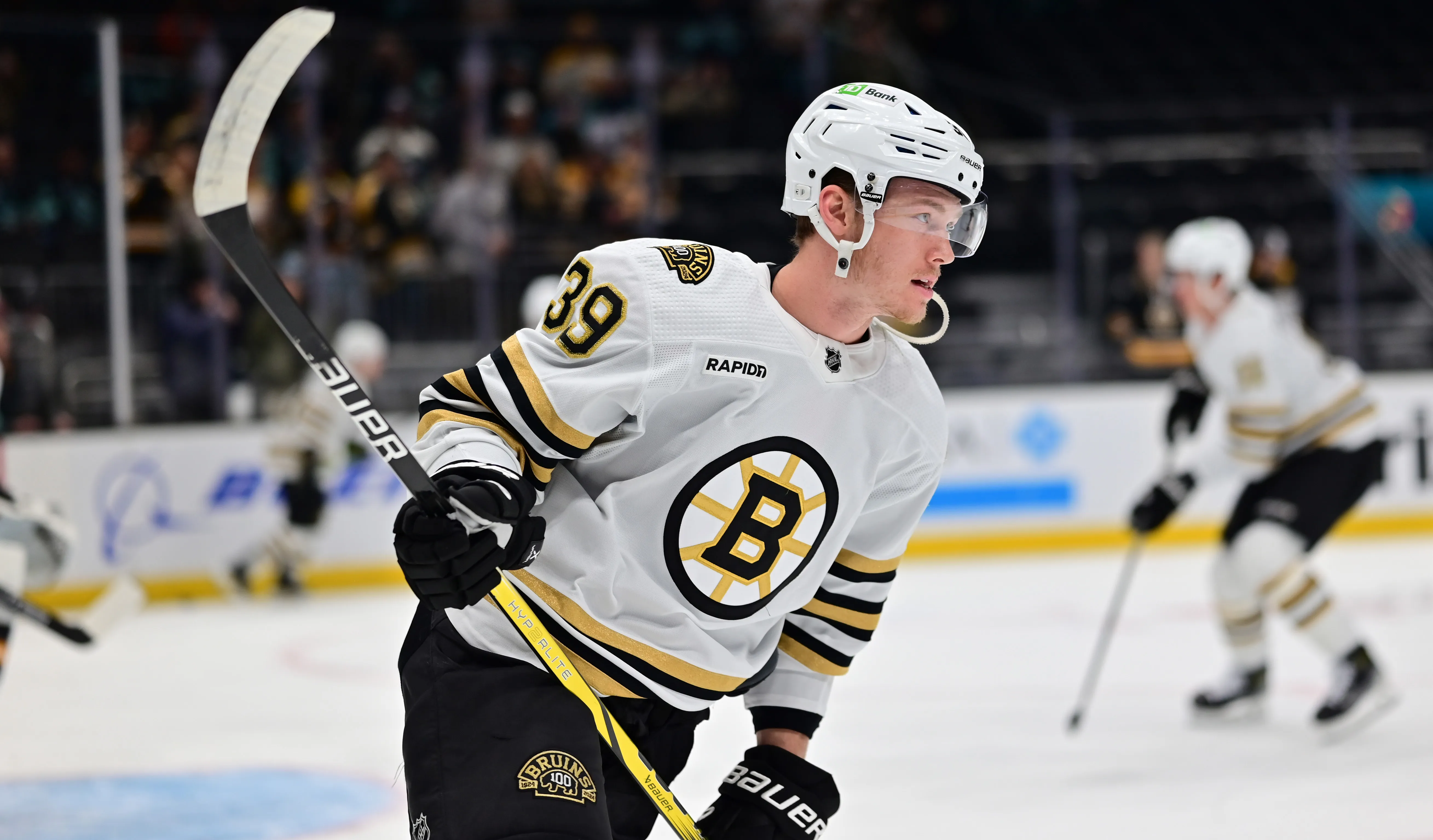 Grading Morgan Geekie’s $33 million contract extension with Bruins