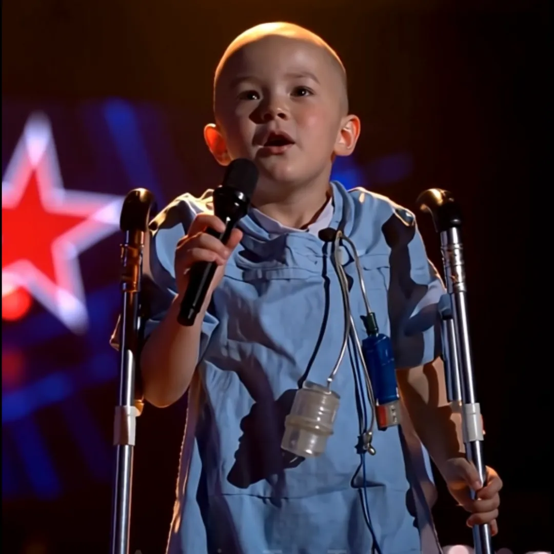 4-Year-Old’s Incredible Voice Stuns America’s Got Talent Judges