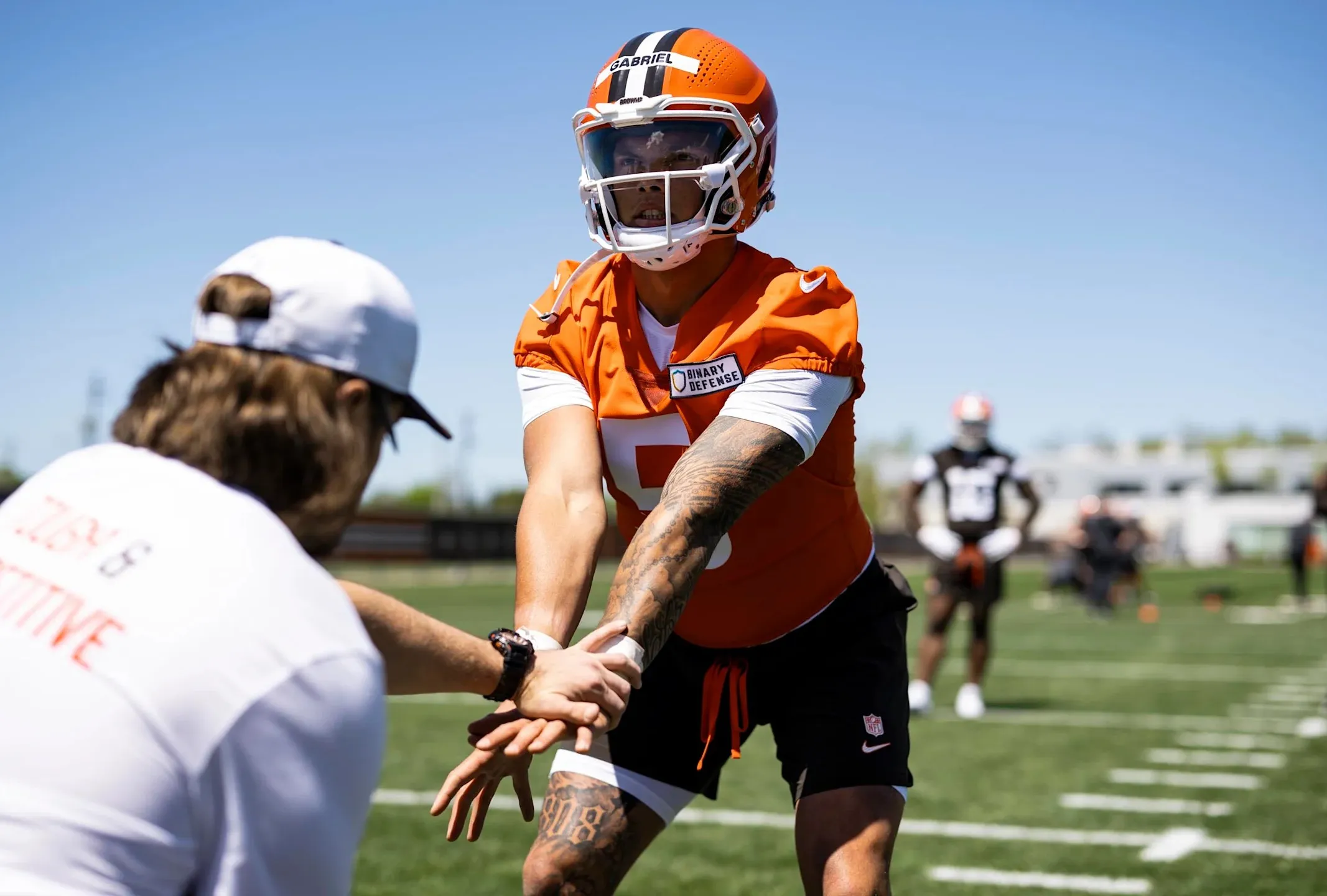 Browns QB Dillon Gabriel Sparks Buzz With Announcement