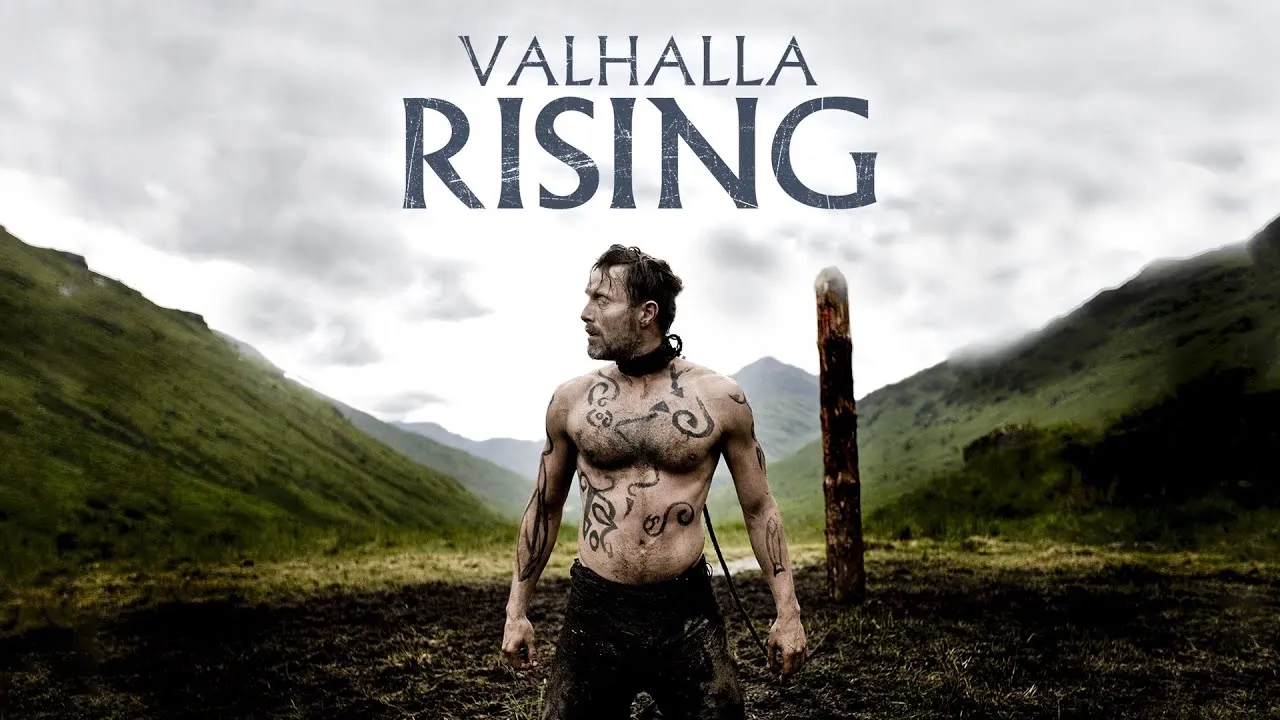 🩸🌫️ Valhalla Rising (2009): He came from silence. He walked through myth. He left only blood.