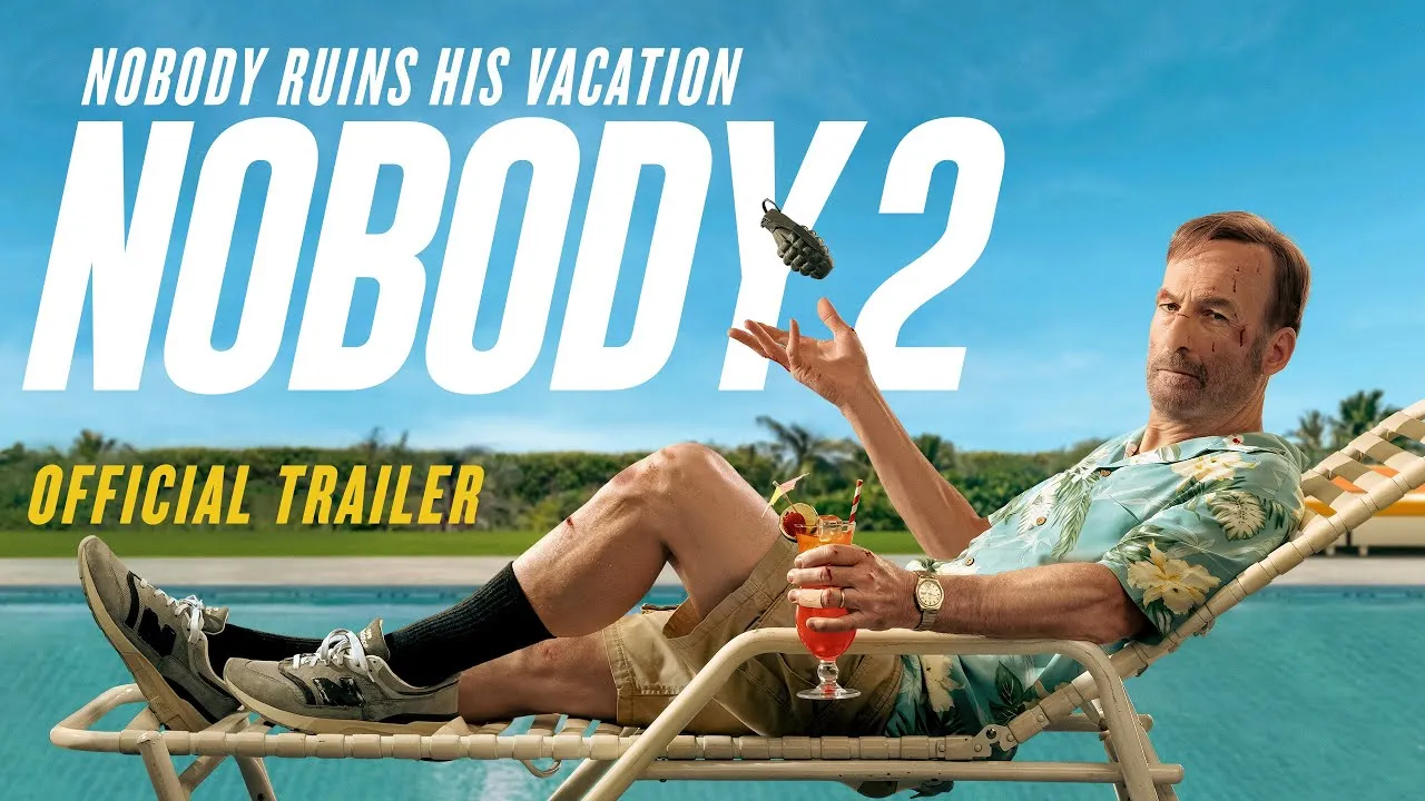 🧨🔫 Nobody 2 (2025): When you've buried the past, make sure it stays dead