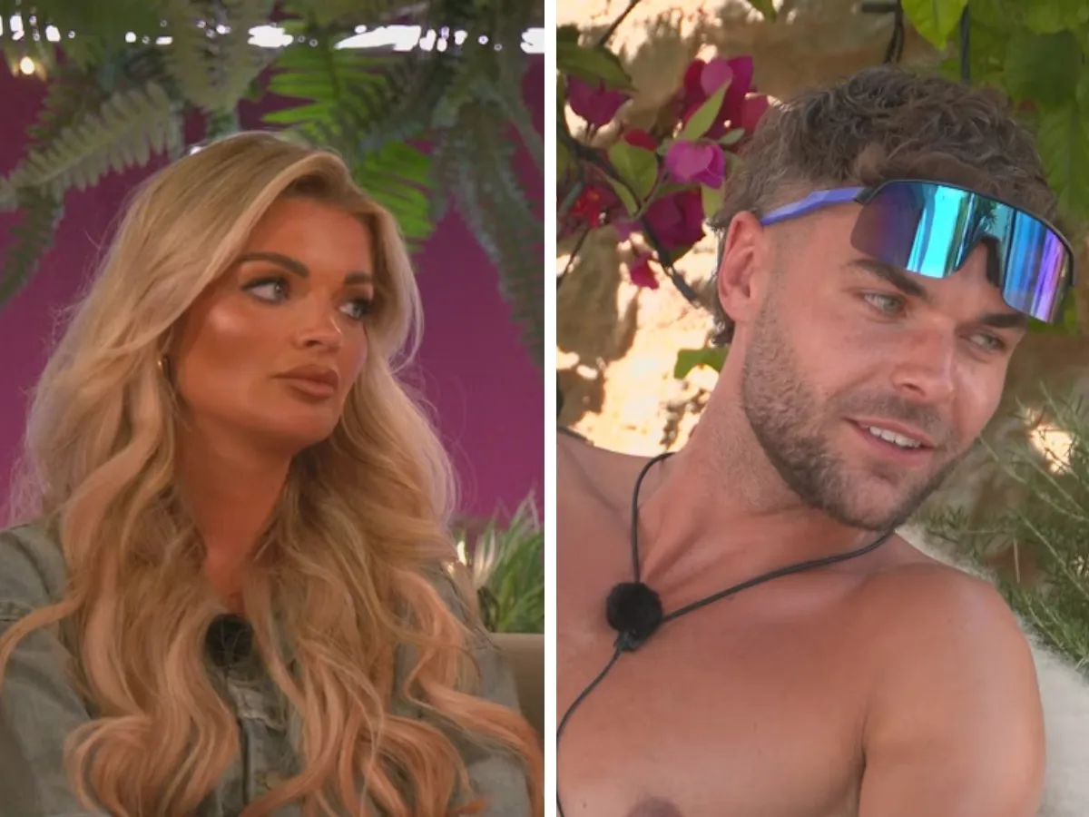 “Love Island's Triangle Drama EXPLODES—Will Harry & Helena Rekindle or Crash and Burn?”