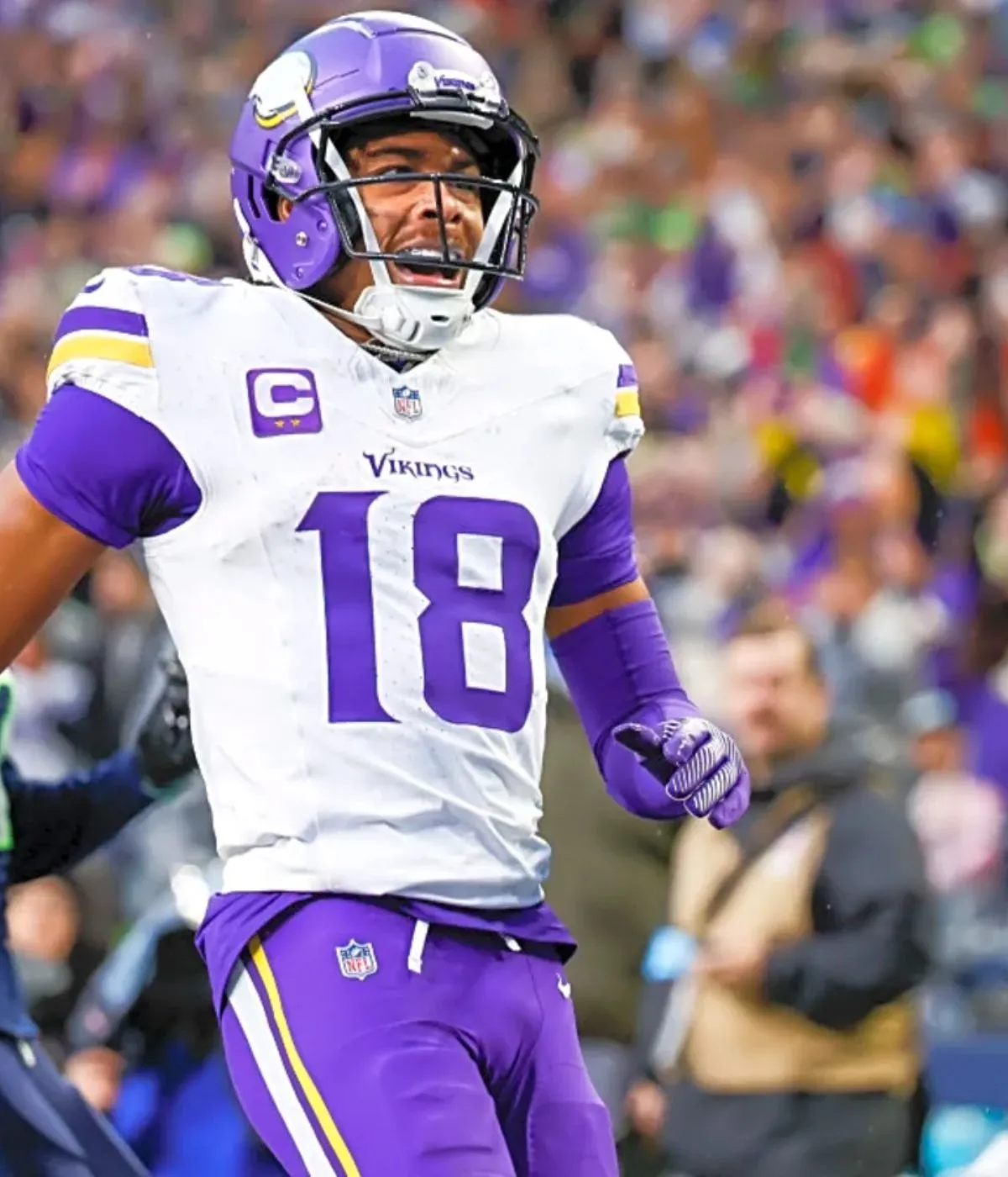 Vikings WR Justin Jefferson gets major platform to shine light on his favorite moments in Minnesota and the NFL