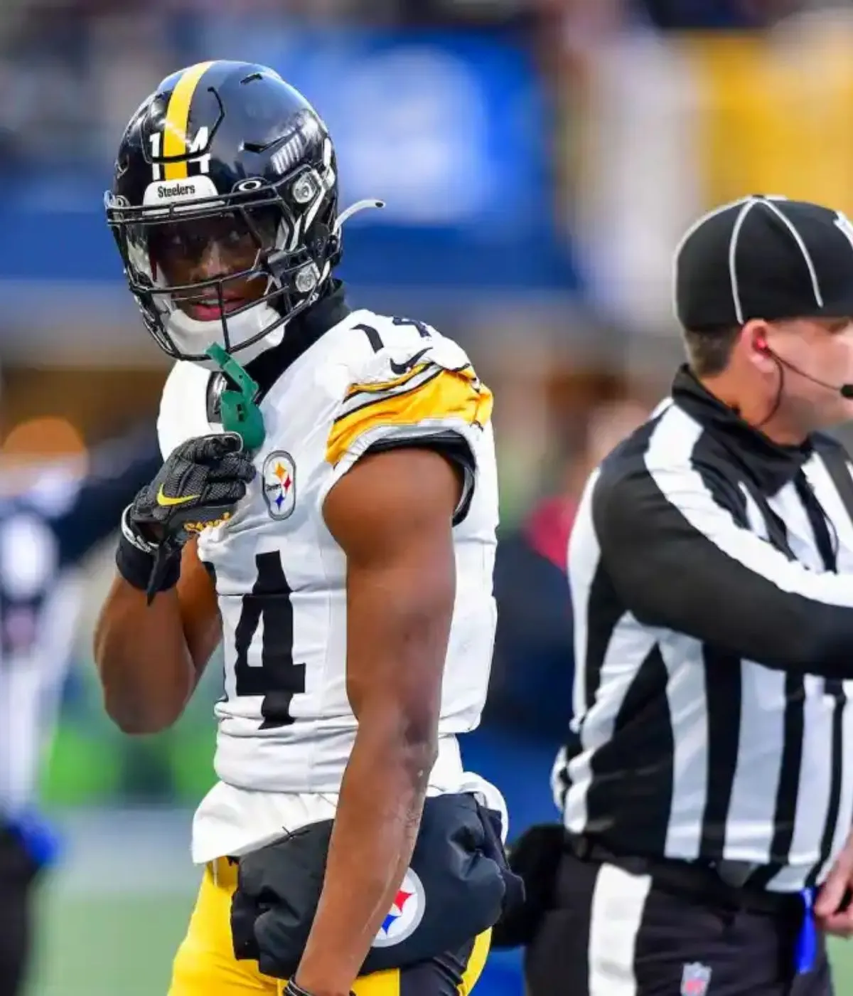 George Pickens Sends Cryptic Message to Minkah Fitzpatrick after Steelers Trade