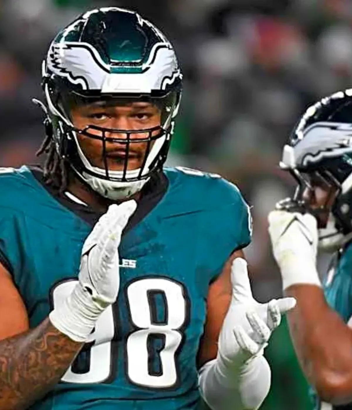 Disaster scenario turns into nightmare fuel for Eagles' defense in 2025