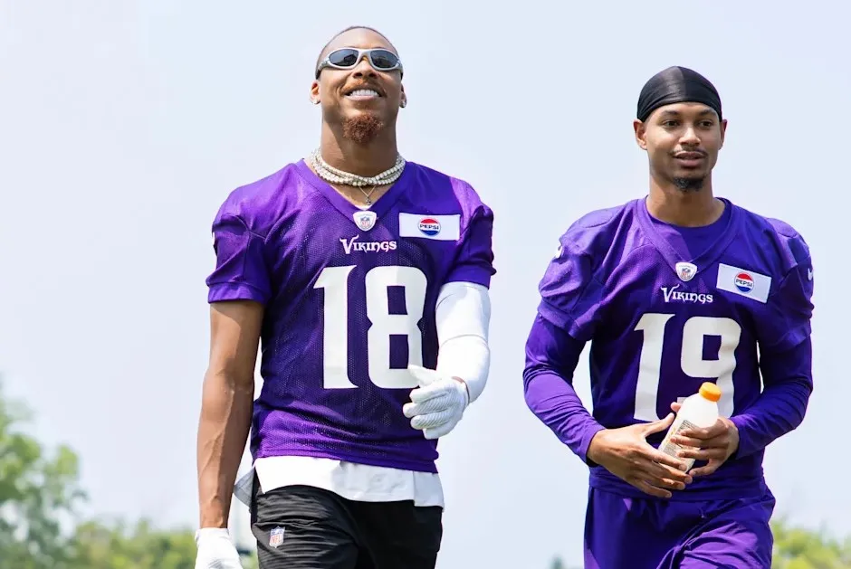 Vikings WR Justin Jefferson gets major platform to shine light on his favorite moments in Minnesota and the NFL