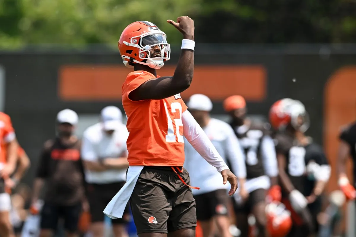 Shedeur Sanders confronts daunting challenge as early outlook dims on Cleveland Browns starting QB role