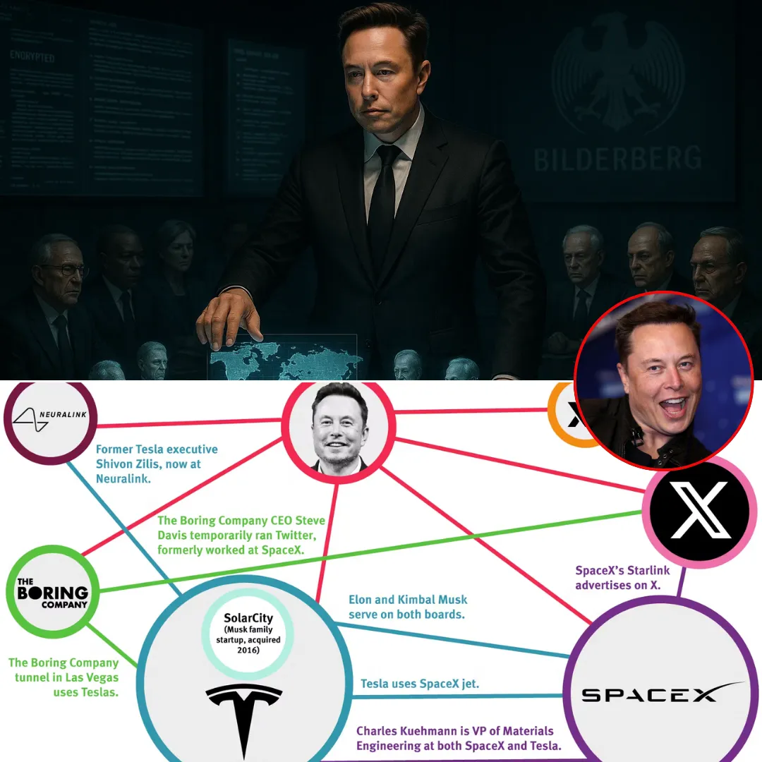 Elon Musk Controls Bilderberg Secret Events Shaping the Future of Humanity