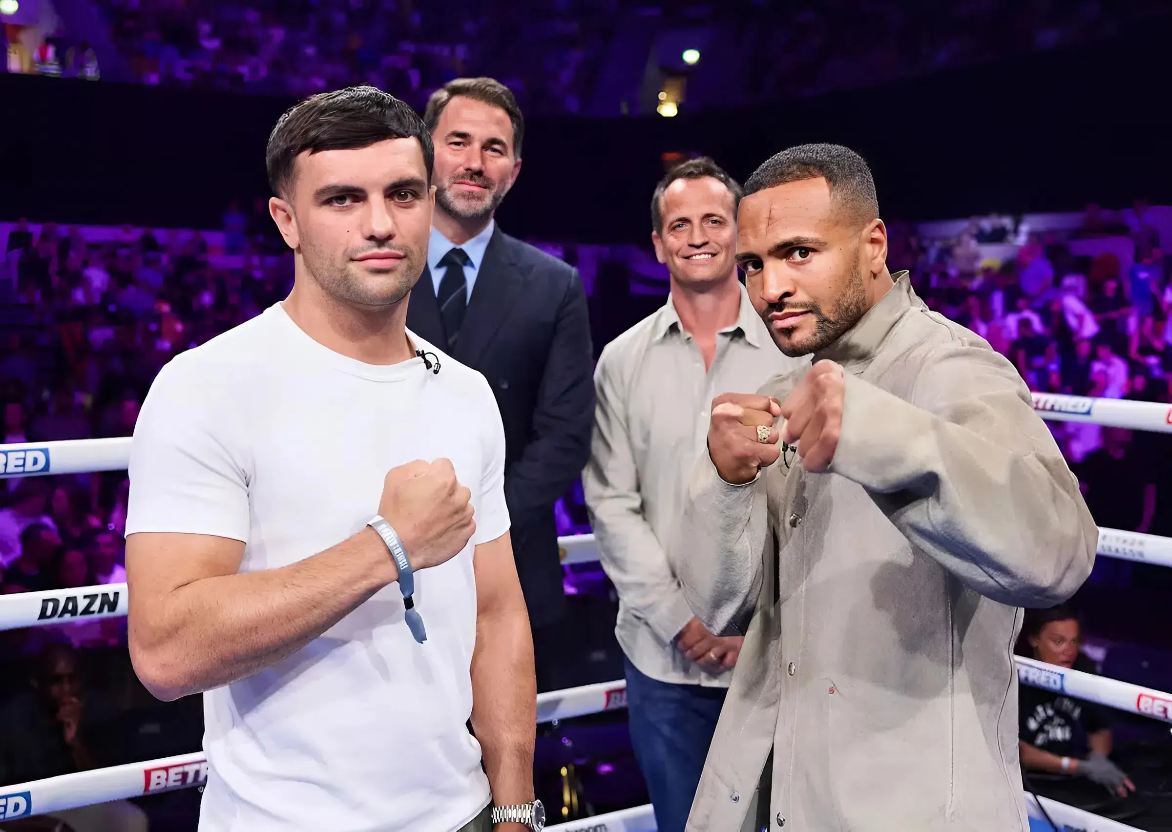 Catterall vs. Eubank Showdown: Live on DAZN This July 5 in Manchester trucc