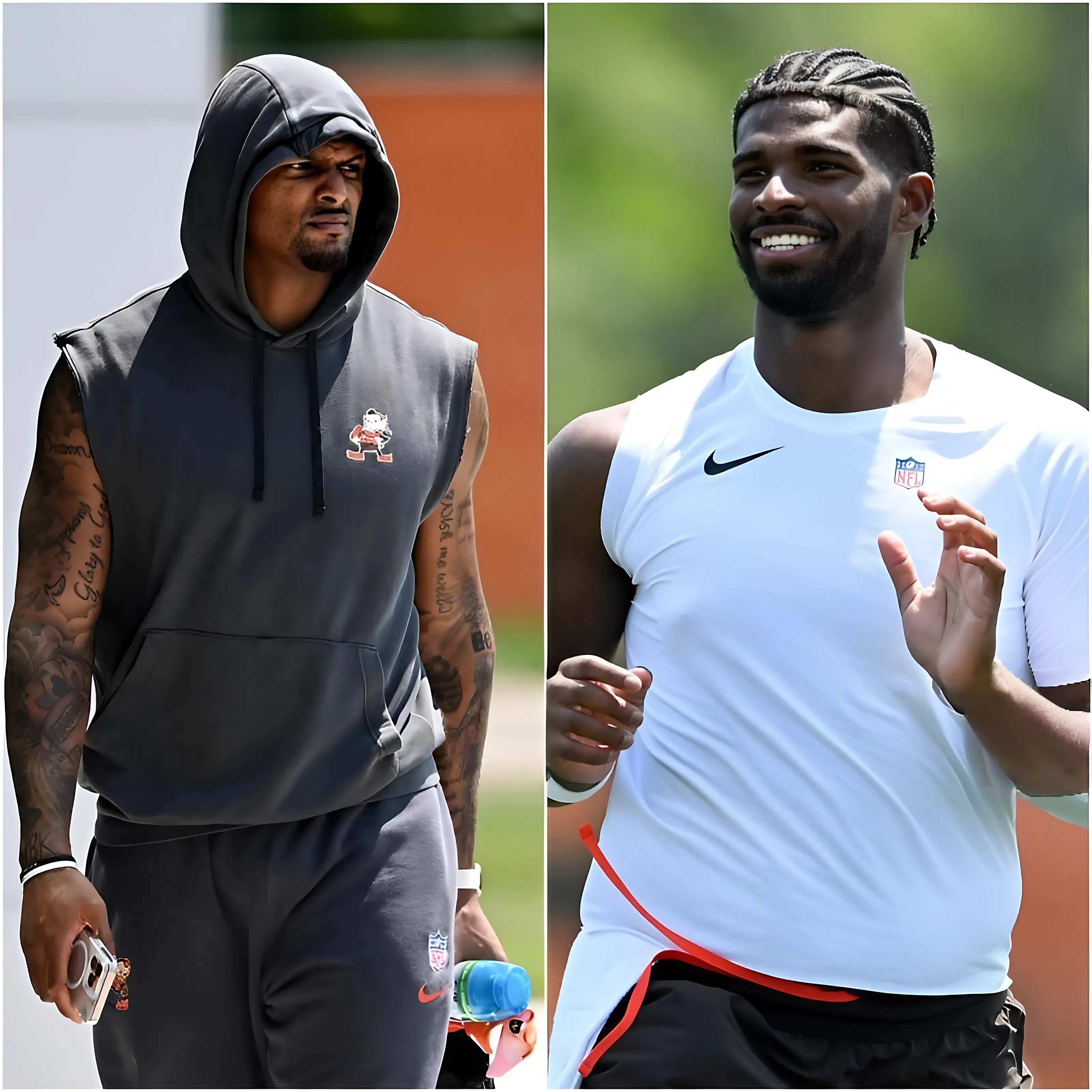 Deshaun Watson taking Shedeur Sanders ‘under his wing’ as mentor to Browns QBs
