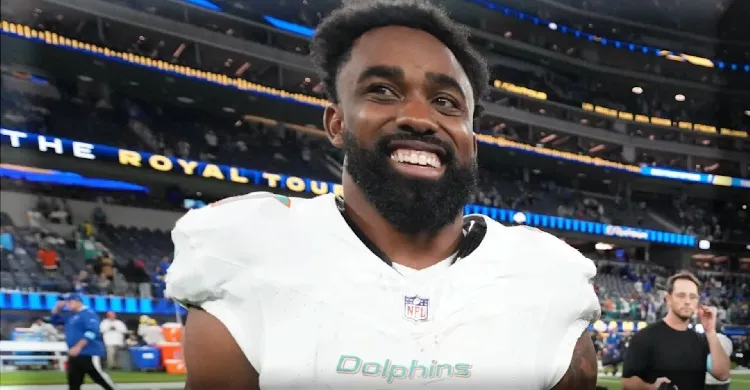 Raheem Mostert doesn't hold back on Dolphins after Jalen Ramsey trade
