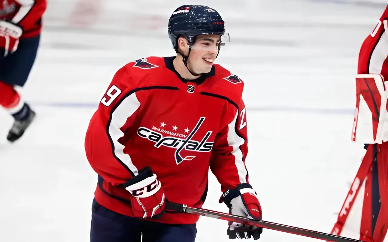 Capitals Extend Qualifying Offer to Hendrix Lapierre, Securing Contract Rights Ahead of Free Agency trucc
