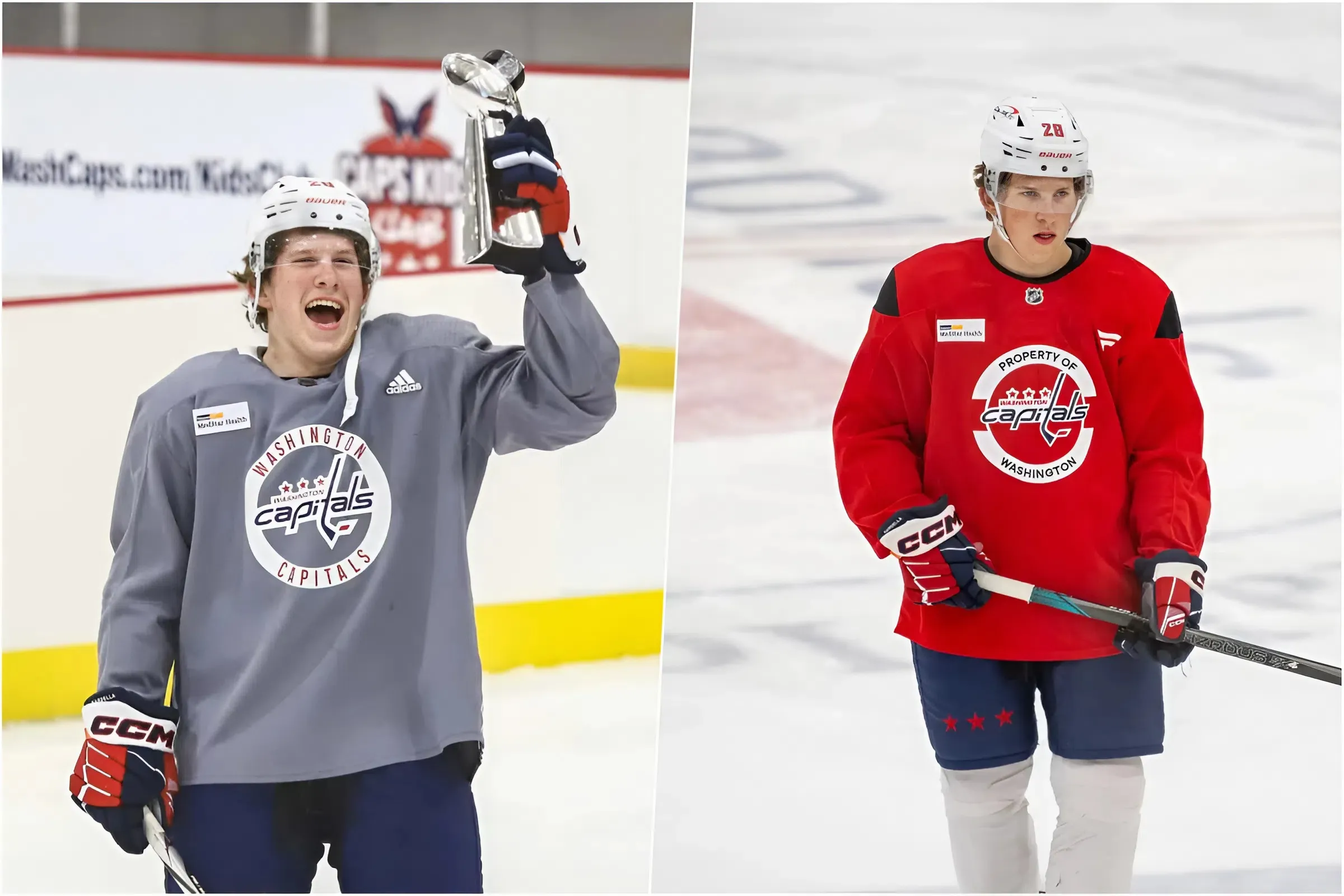 Andrew Cristall Could Earn Spot on Capitals with Strong Camp: ‘Expect to See Him in NHL Games Soon’ trucc