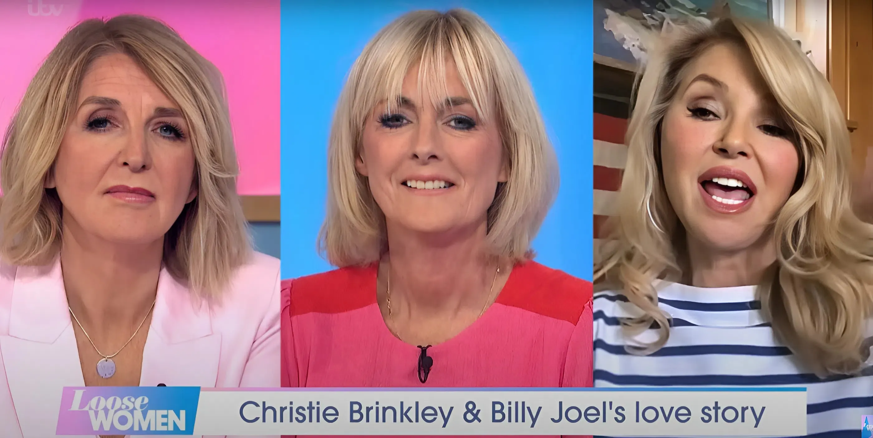 Christie Brinkley Opens Up About Billy Joel, Divorce, and Finding Love Again at 71 on Loose Women trucc