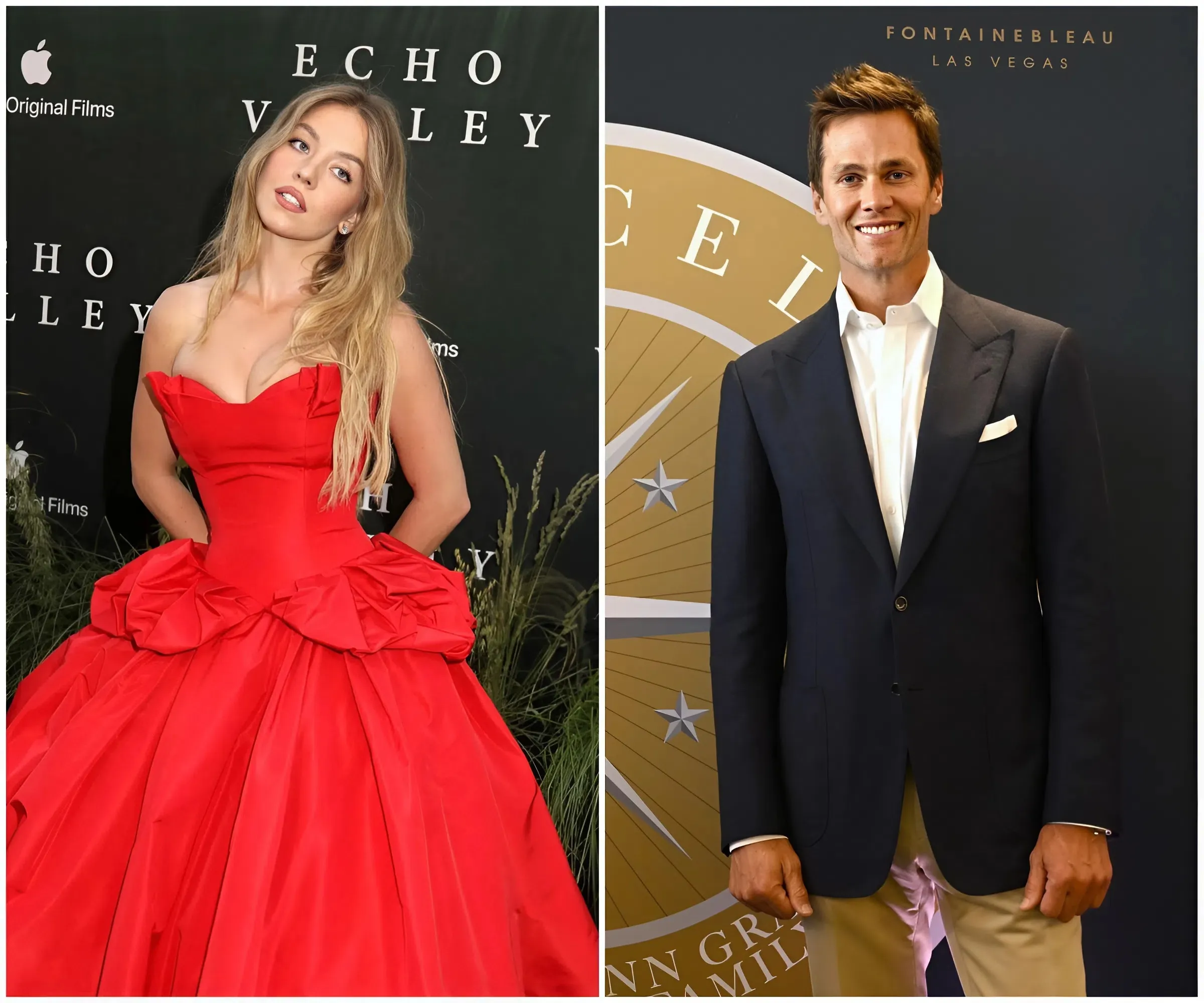 Tom Brady and Sydney Sweeney romance rumors swirl after being spotted ‘dancing at Jeff Bezos’ lavish wedding until 2am’