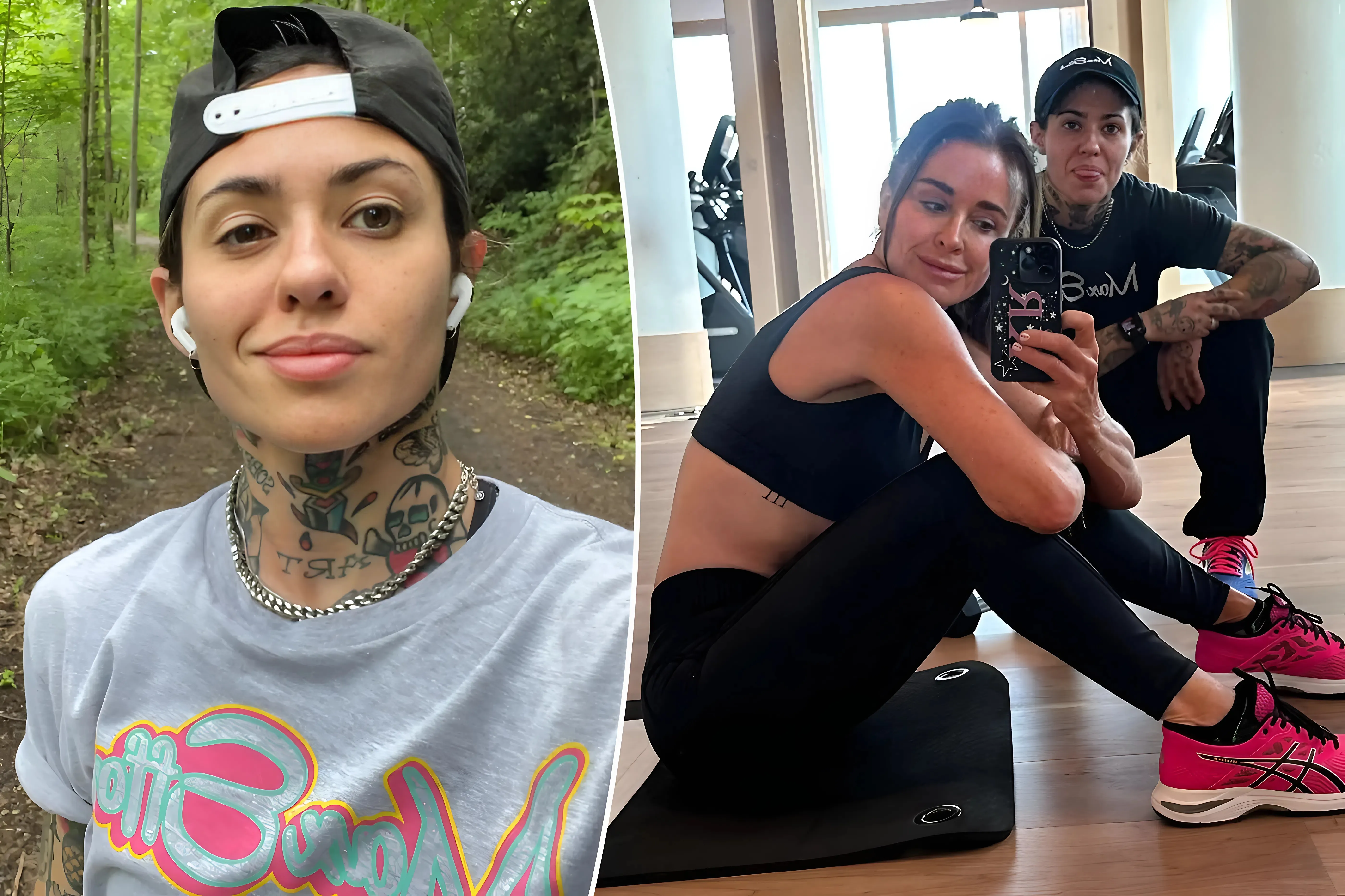 Morgan Wade deletes all photos of Kyle Richards from social media, sparks fan concern