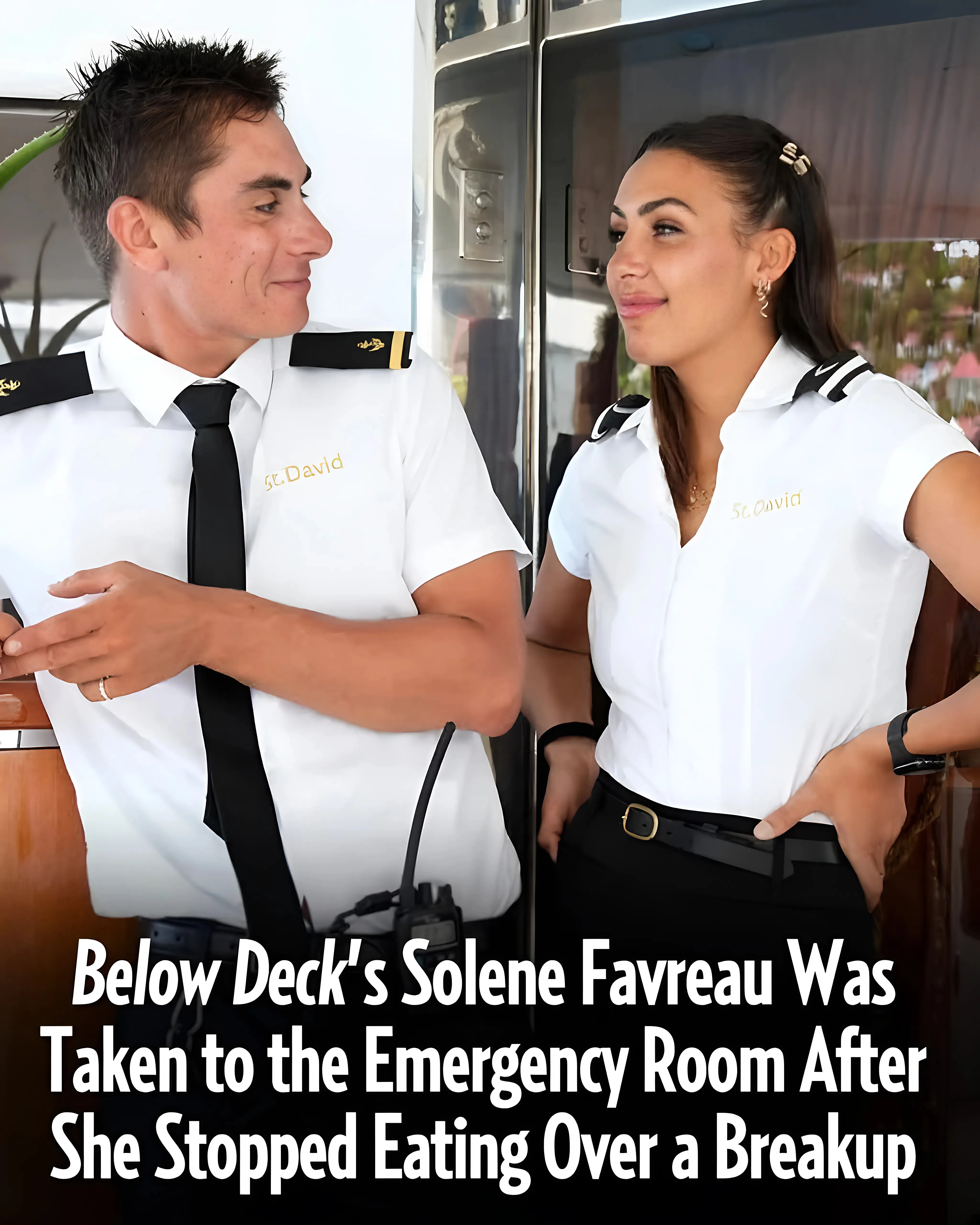 Below Deck’s Solene Favreau Was Taken to the Emergency Room After She Stopped Eating Over a Breakup