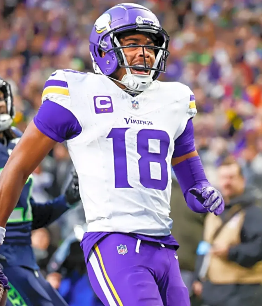 Vikings WR Justin Jefferson gets major platform to shine light on his favorite moments in Minnesota and the NFL