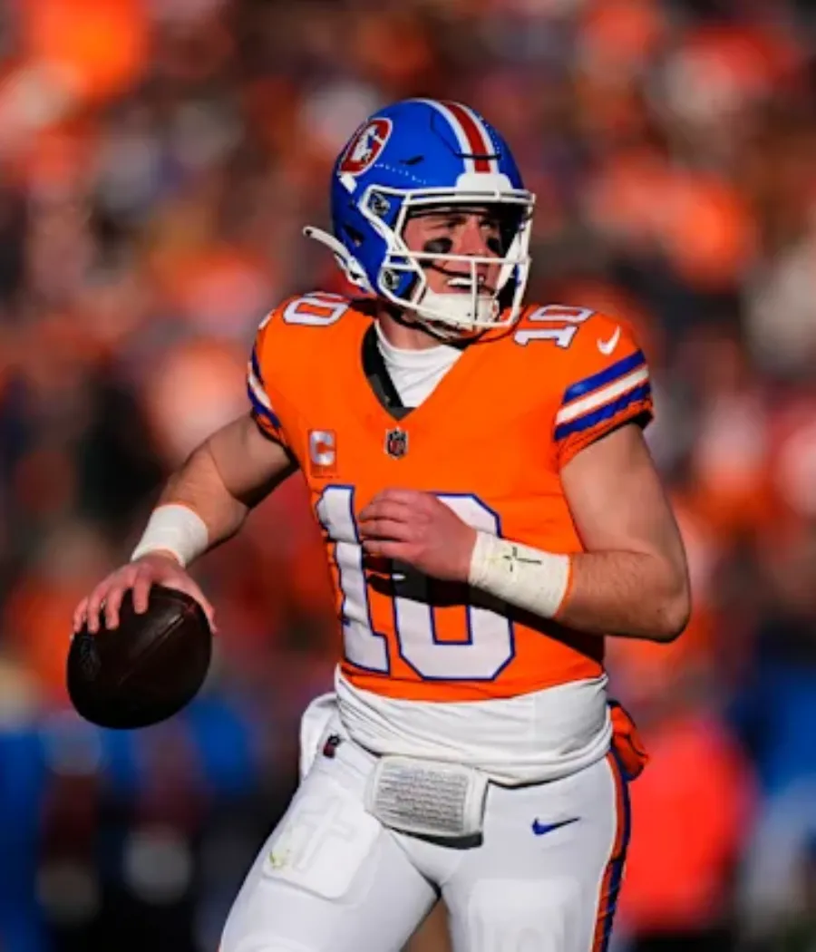 Bo Nix was a monster in goal-to-go passing as a rookie