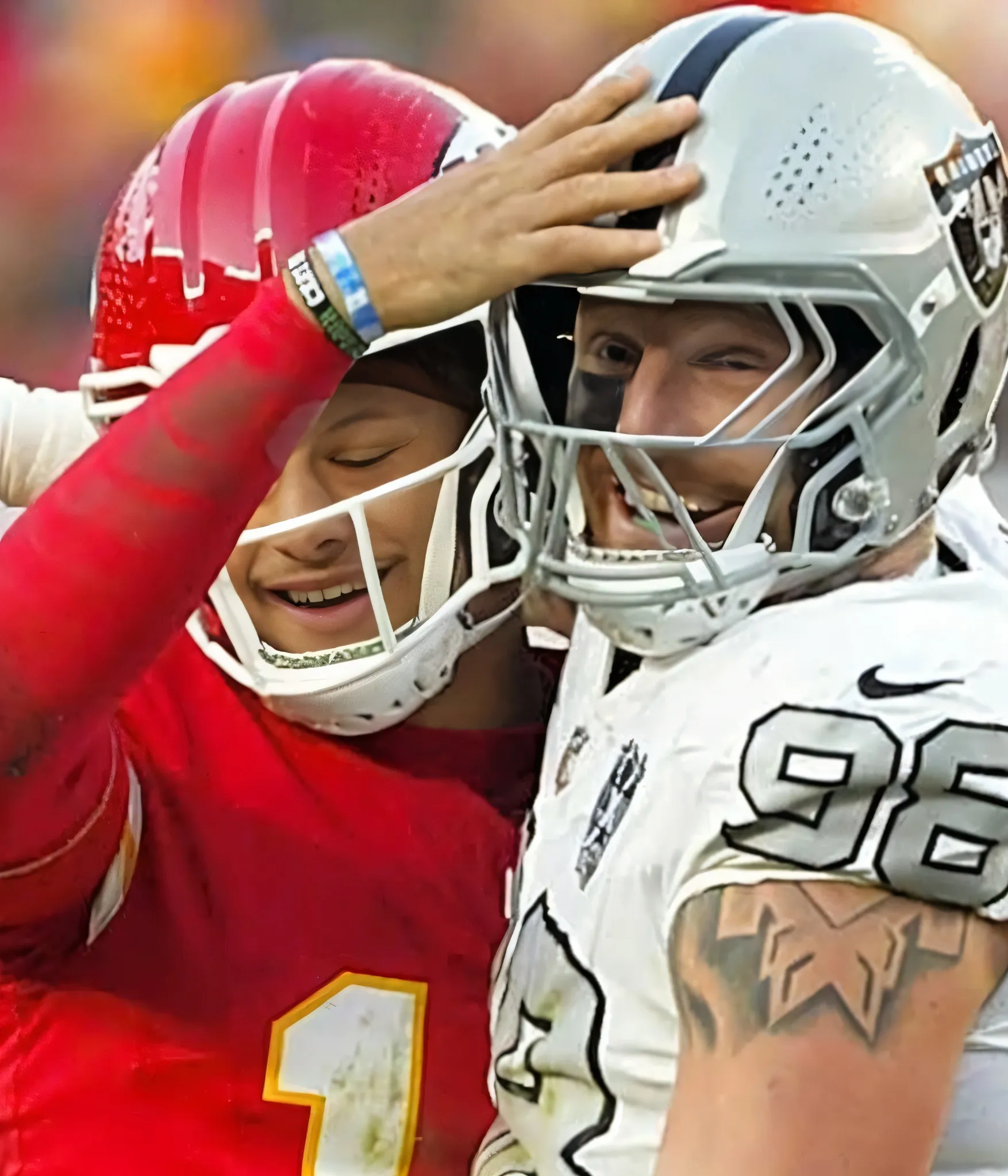 Chiefs, Raiders Will Again Be a 'Match Made in Heaven'