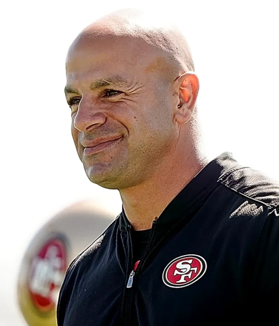 49ers' Robert Saleh ranked No. 6 among NFL defensive coordinators