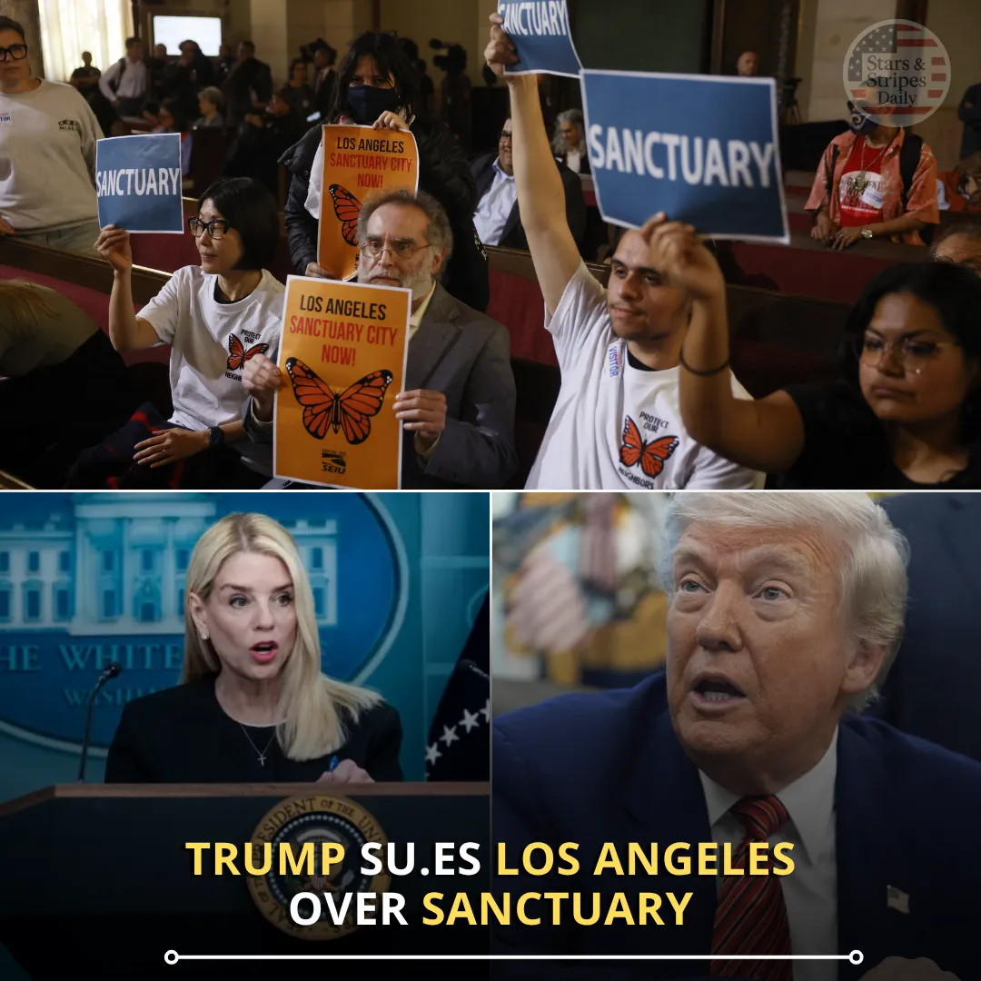 Trump Administration Sues Los Angeles Over Sanctuary Policies After Violent Riots