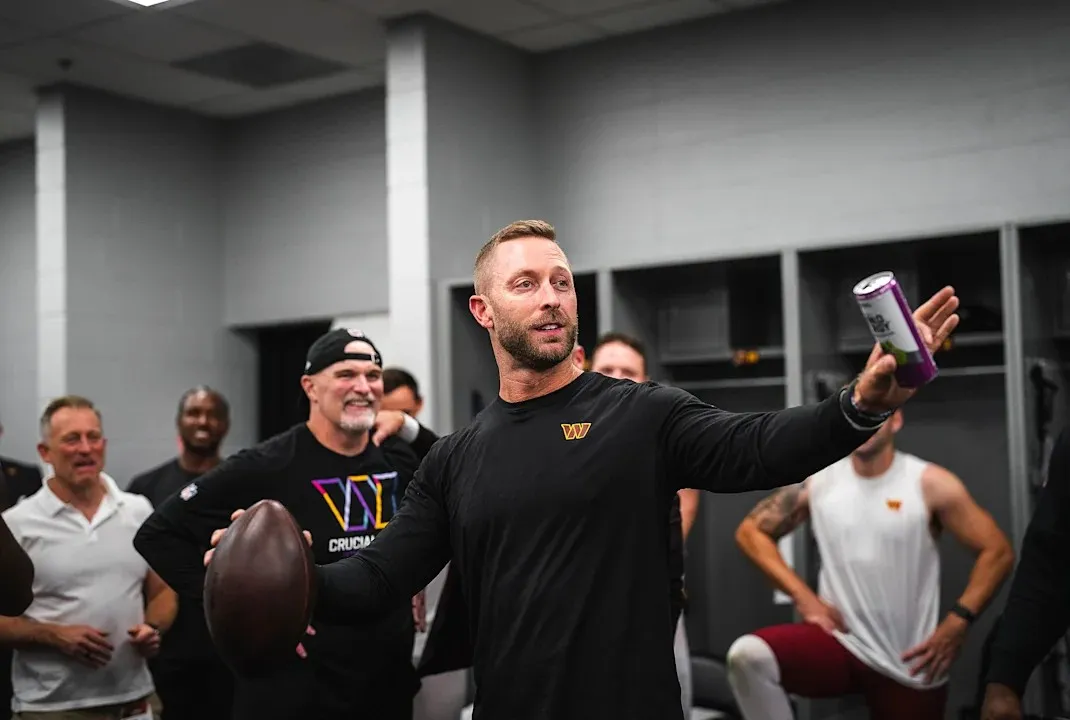 Offensive Coordinator Kliff Kingsbury, Commanders Seem ‘Destined’ to Part Ways