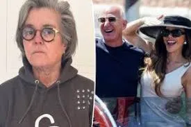 Rosie O'Donnell: Bezos Sold His Soul For 'Fake Fembot' Wife!!!