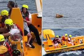 Hero dad dives into sea to save daughter who fell from Disney Dream cruise — treading water for 20 minutes before they’re pulled to safety