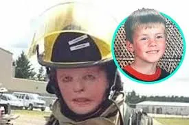 Boy, Who Suffered 3rd-Degree Burns At 6, Grows Up To Become Firefighter Boy, Who Suffered 3rd-Degree Burns At 6, Grows Up To Become Firefighter