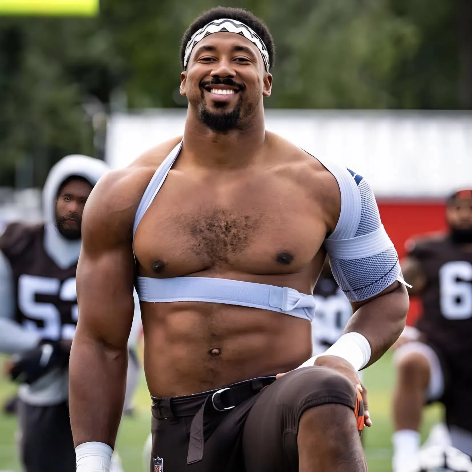 Browns ‘Nightmare’ Myles Garrett Gets Lofty Sack Projection