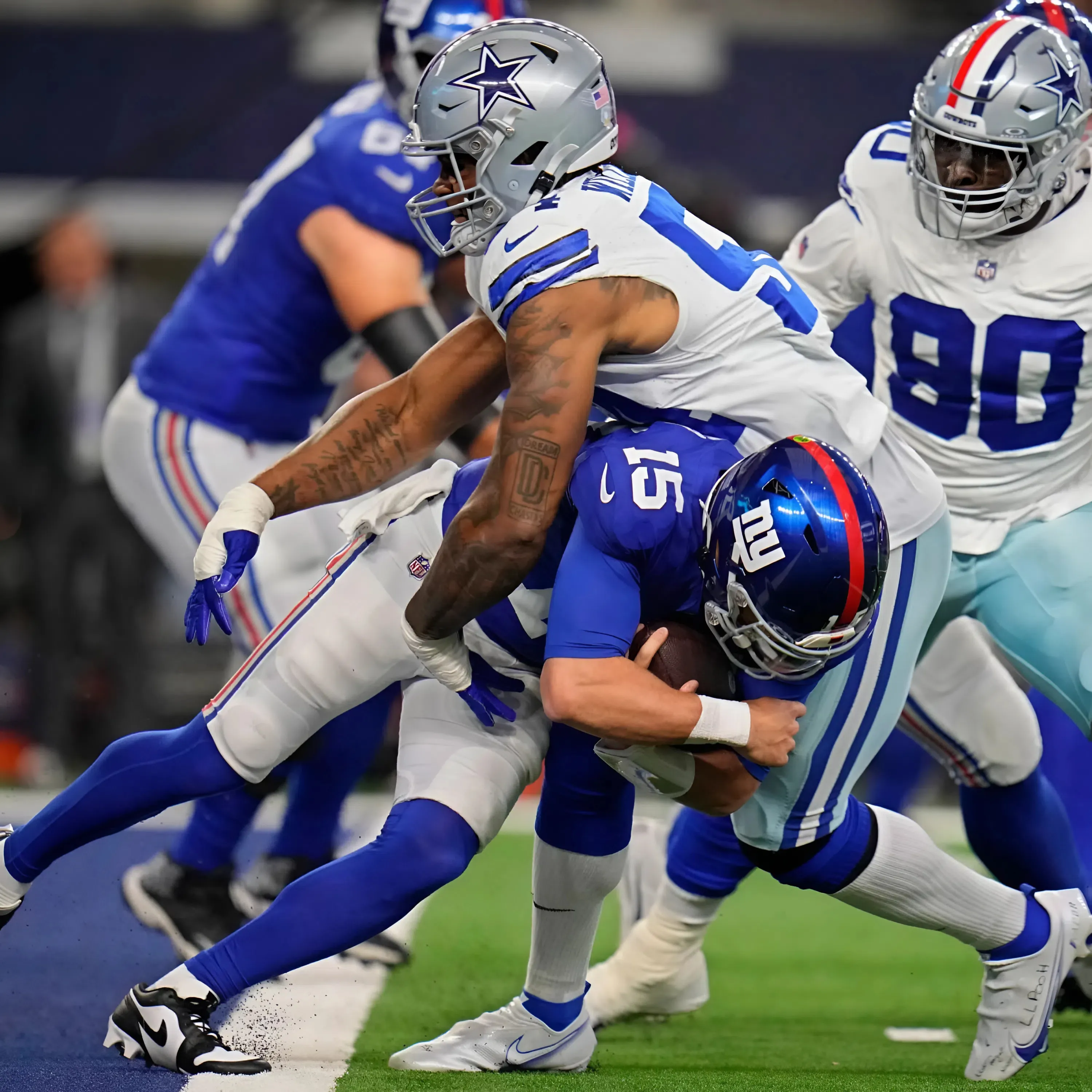 Cowboys $4.7 Million Defensive End Sends Bold Message Ahead of 2025 Season
