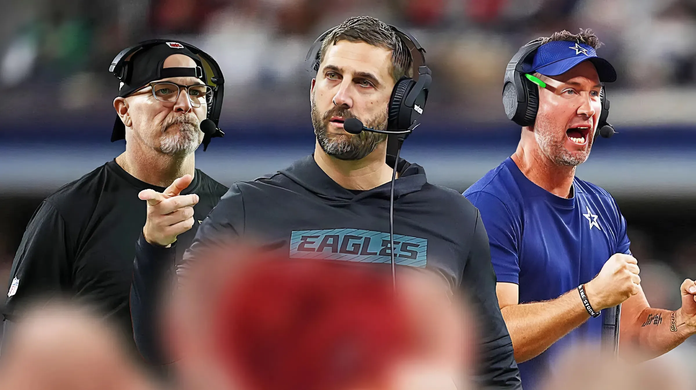 Why NFC East will be NFL’s most chaotic division in 2025