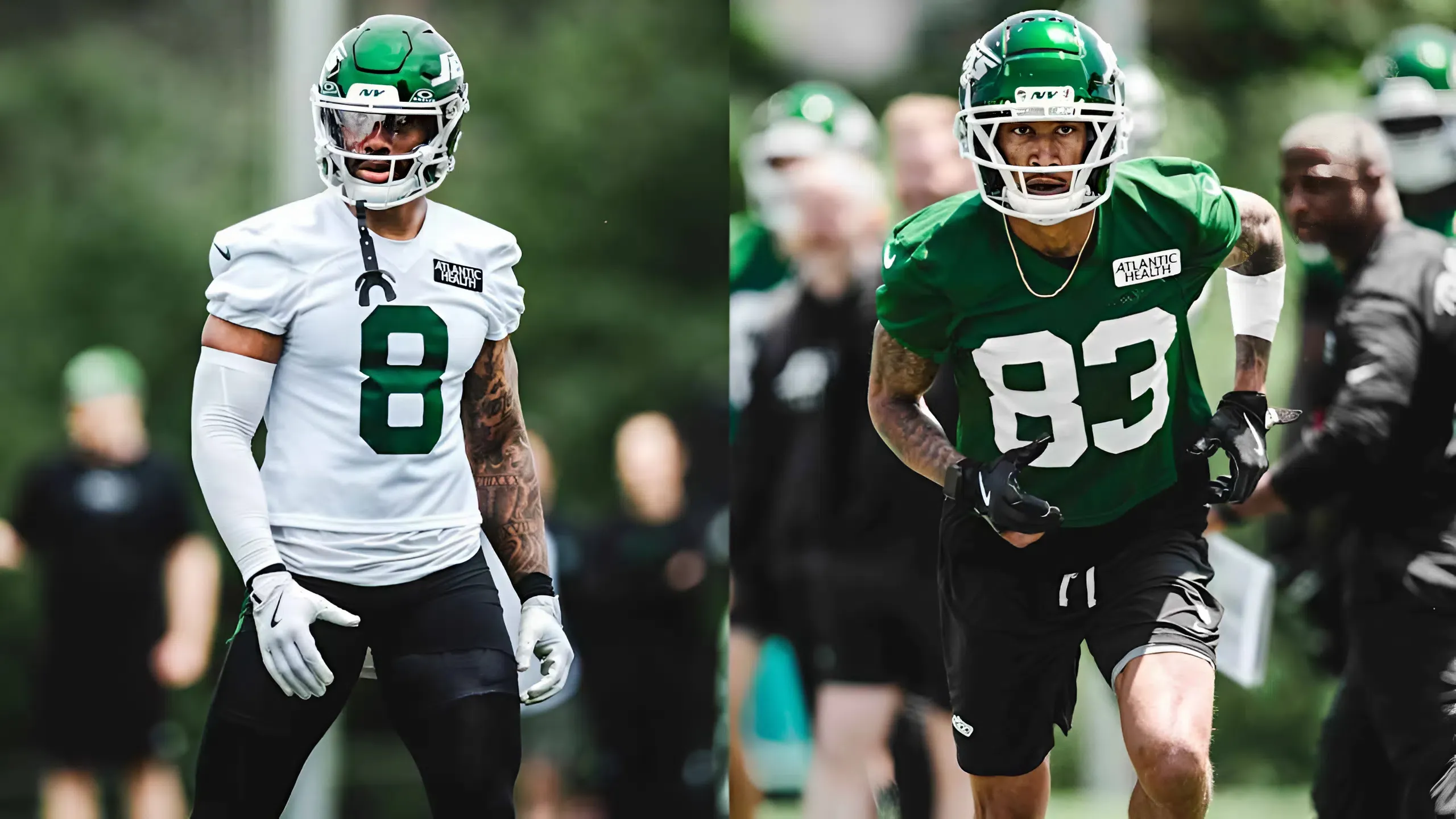 $2.75 Million Jets Free Agent Has ‘Separated’ in WR Competition