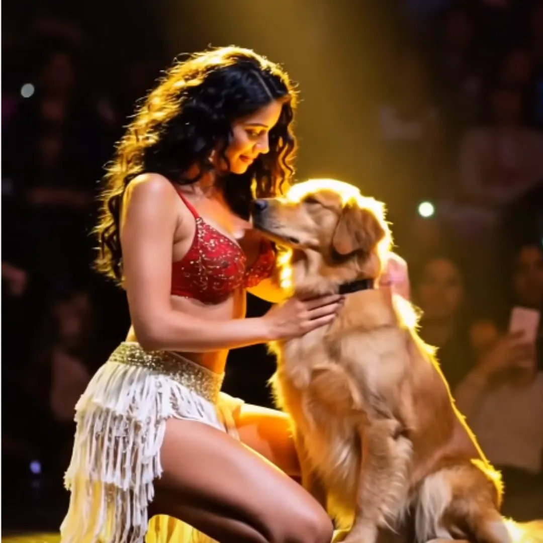 The Beautiful Young Girl and Her Dog Left AGT Judges in Shock with an Unexpected Magic Trick
