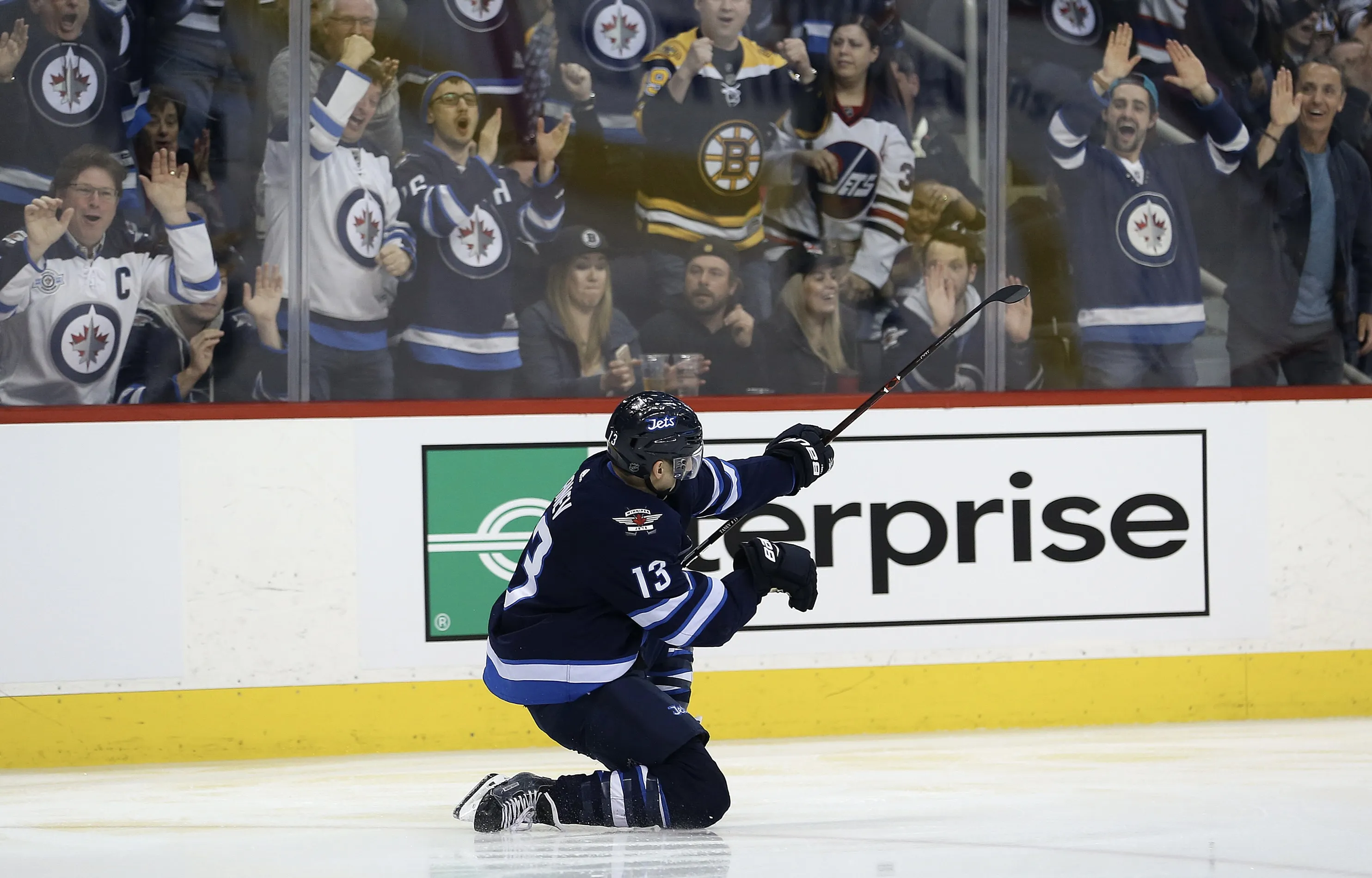 This Jets forward has the heart and hustle that the Lightning look for in a player and has a strong ability to play two ways