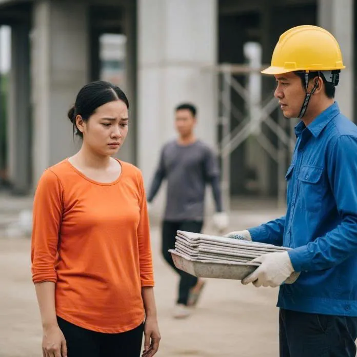 Bị Chồng đ;uổi đi, tôi đành nhận lời làm vợ anh phụ hồ để có chỗ ở, 3 tháng sau ch/oáng v/áng khi..