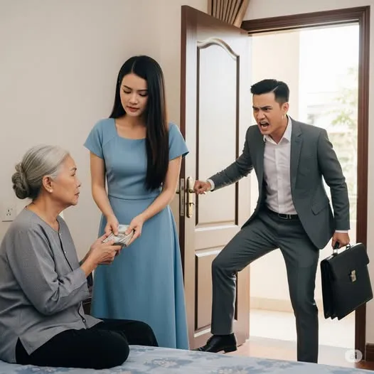 Thấy vợ l/én cho mẹ đẻ cả cục ti/ền, chồng l/ao vào đòi lại để rồi nh//ục ê chề khi biết sự thật Thấy vợ l/én cho mẹ đẻ cả cục ti/ền, chồng l/ao vào đòi lại để rồi nh//ục ê chề khi biết sự thật