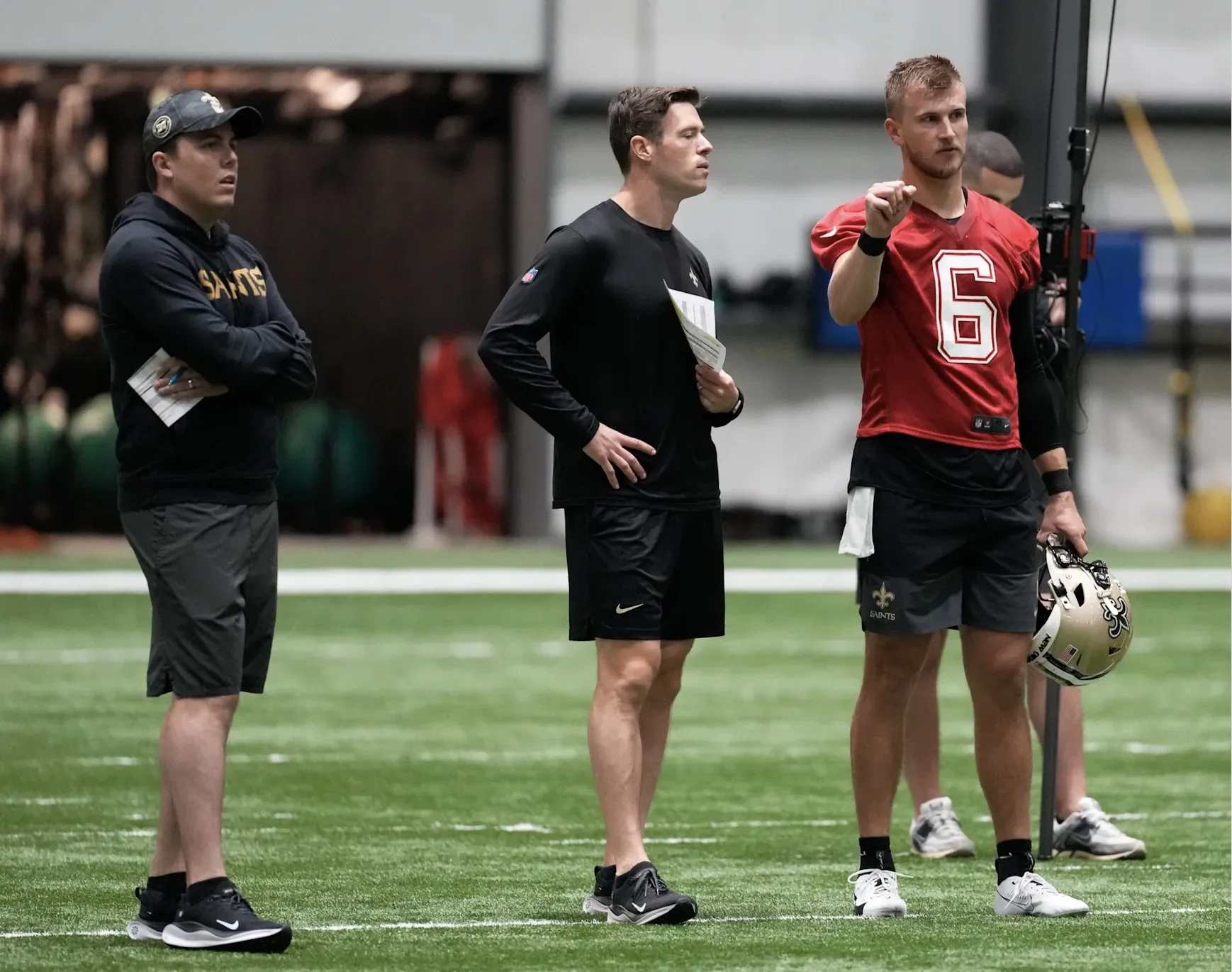 Kellen Moore faces daunting debut as New Orleans Saints head coach with potential 1-16 season looming