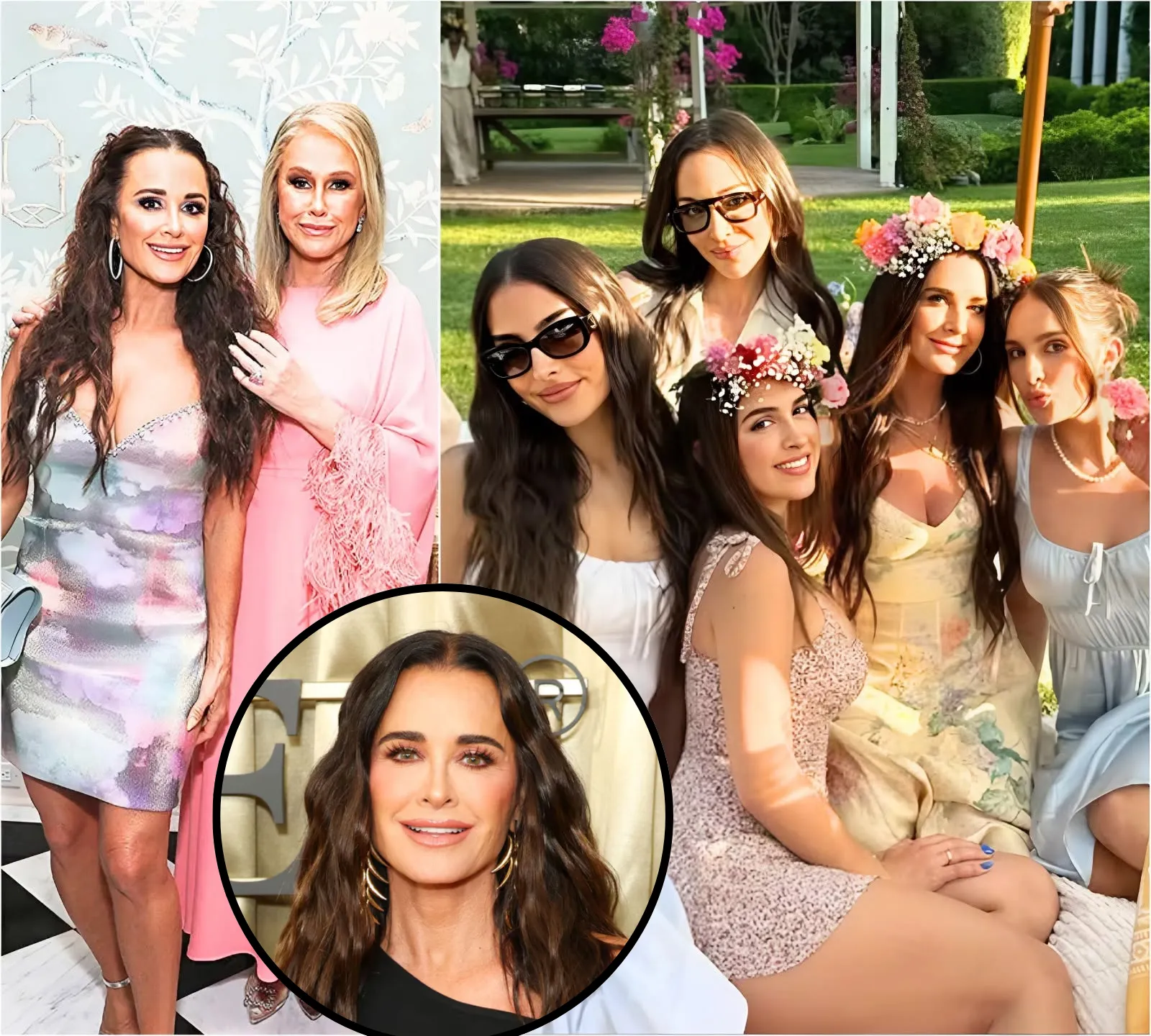 Kyle Richards Calls Out Company for Using AI Version of Her to Promote Product, Celebrates Alexia Umansky’s “Family Bachelorette” as Kathy Hilton Misses Party