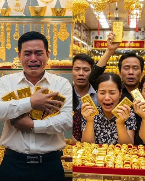 Giá vàng hôm nay chạm đáy trong 5 tuần qua
